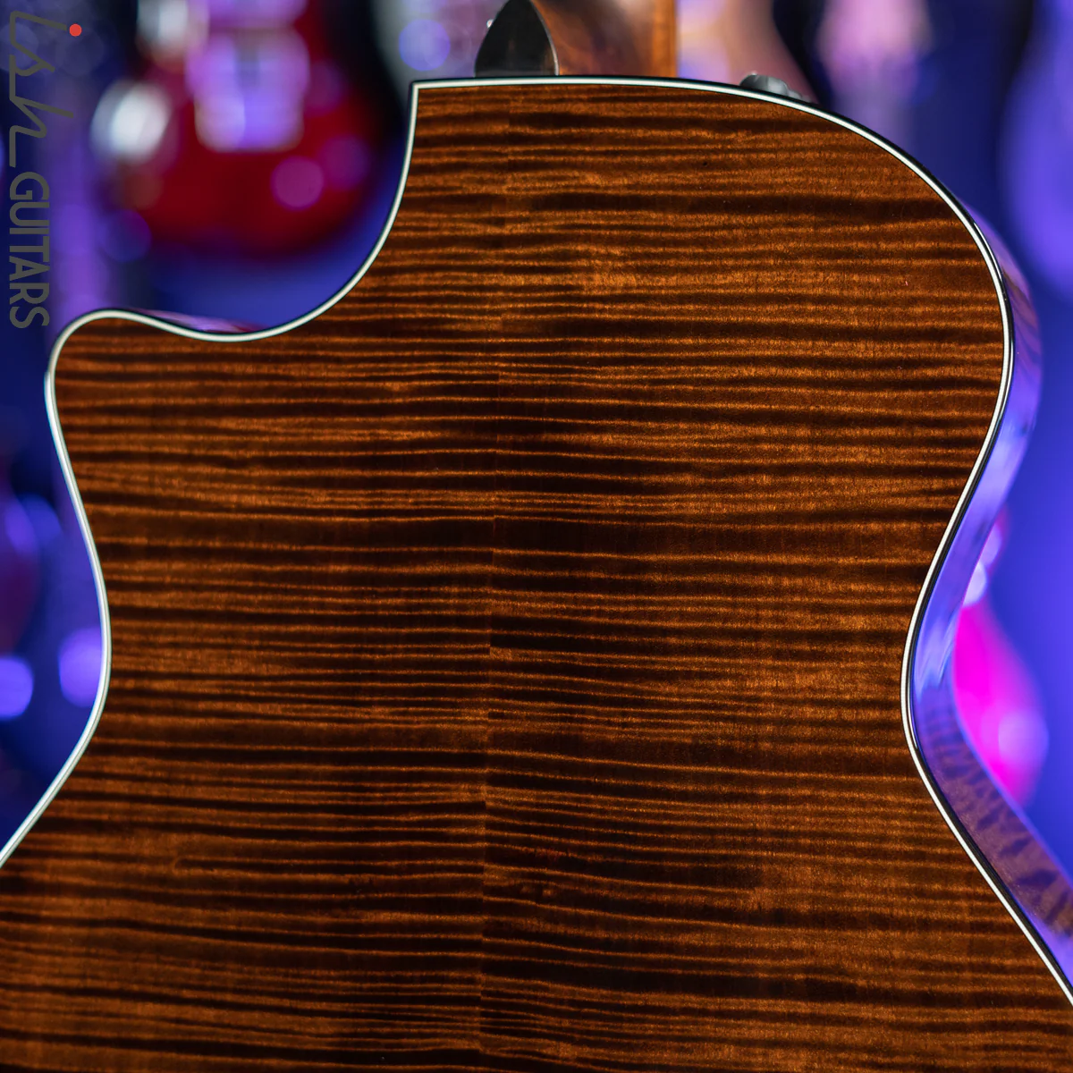 Taylor 614ce Grand Auditorium Acoustic-Electric Guitar Brown Sugar - Image 12