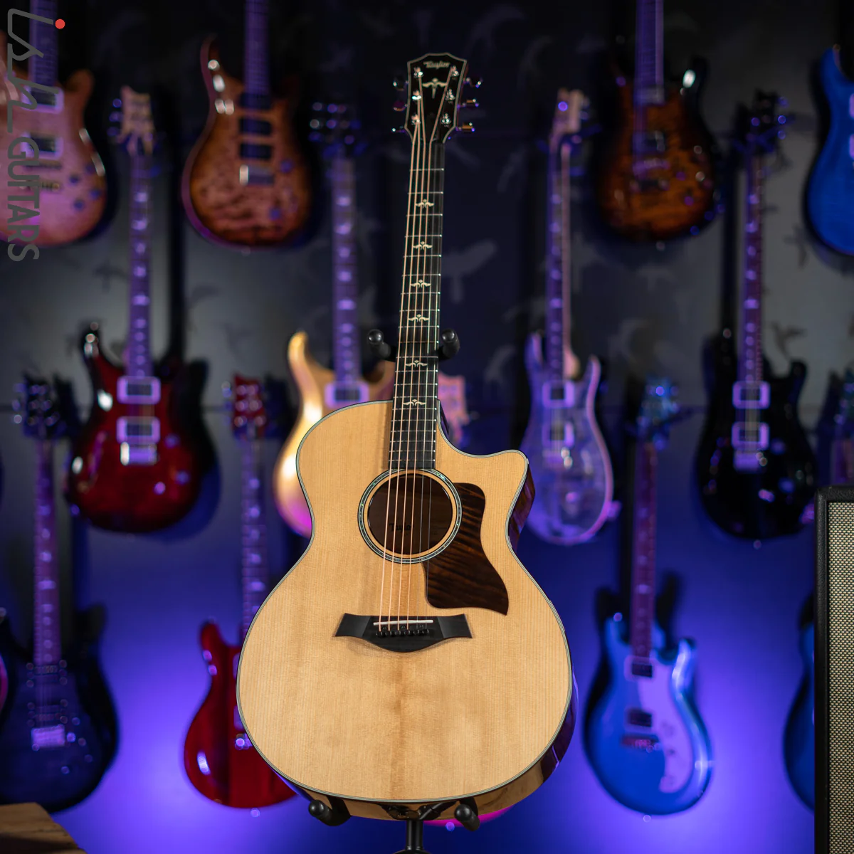 Taylor 614ce Grand Auditorium Acoustic-Electric Guitar Brown Sugar - Image 3