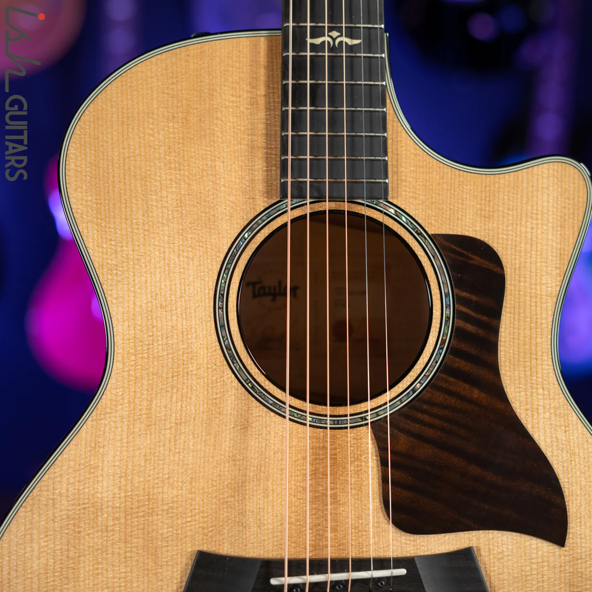 Taylor 614ce Grand Auditorium Acoustic-Electric Guitar Brown Sugar - Image 4