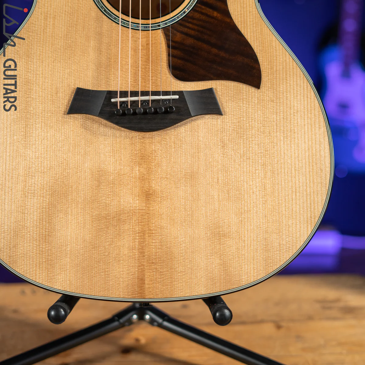 Taylor 614ce Grand Auditorium Acoustic-Electric Guitar Brown Sugar - Image 5