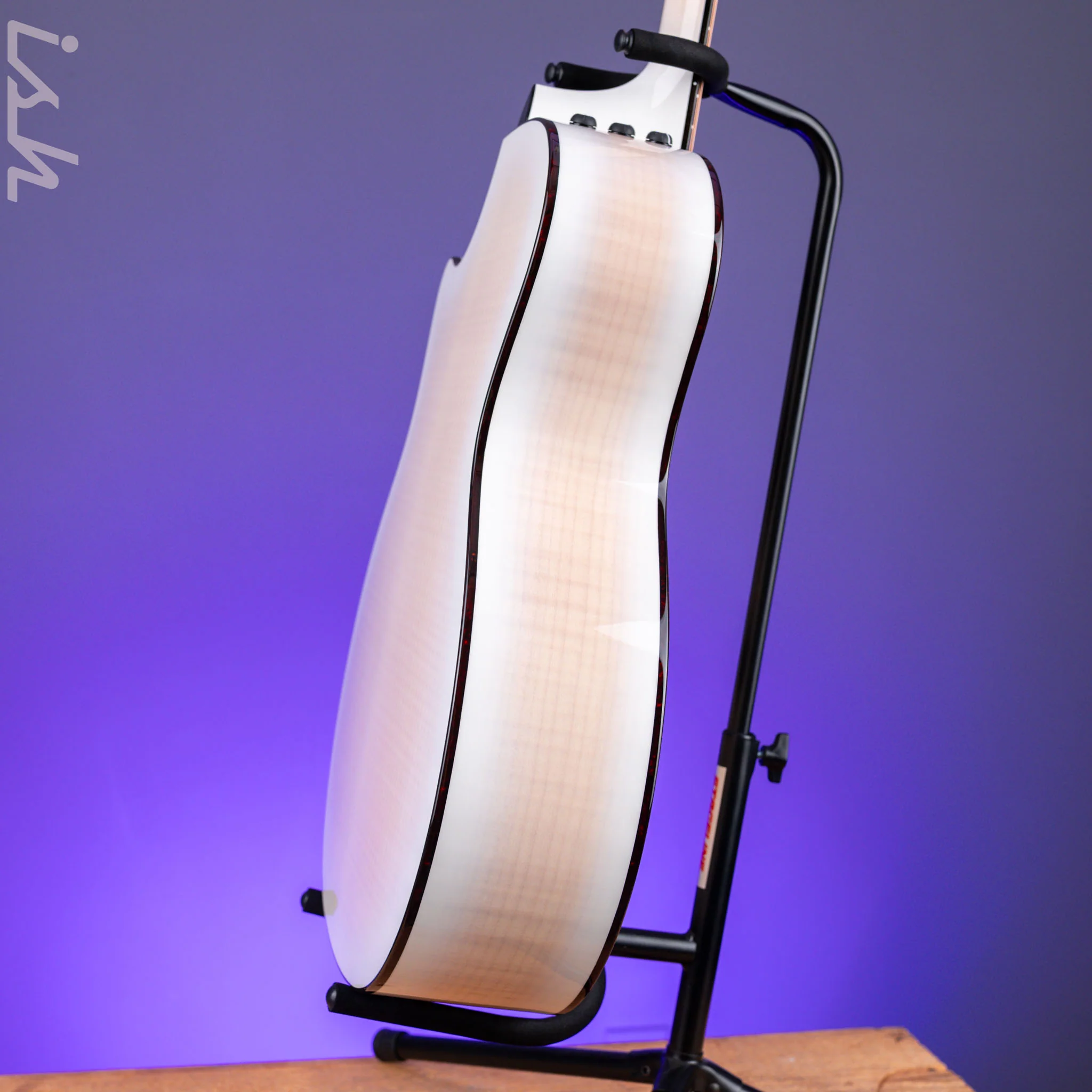 Taylor 614ce LTD Maple/Sitka 50th Anniversary Trans White with Edgeburst - Image 10