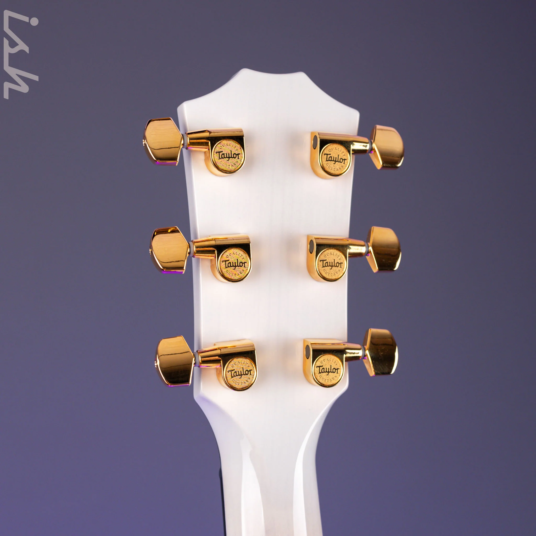 Taylor 614ce LTD Maple/Sitka 50th Anniversary Trans White with Edgeburst - Image 11