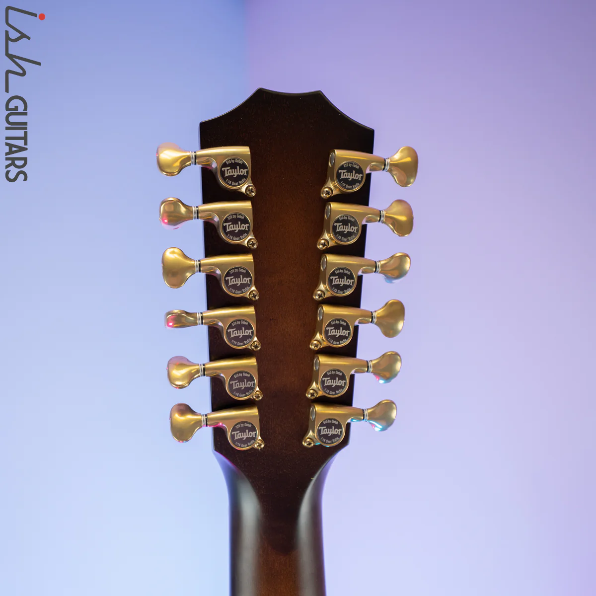Taylor Builder's Edition 652ce 12-String Wild Honey Burst - Image 11