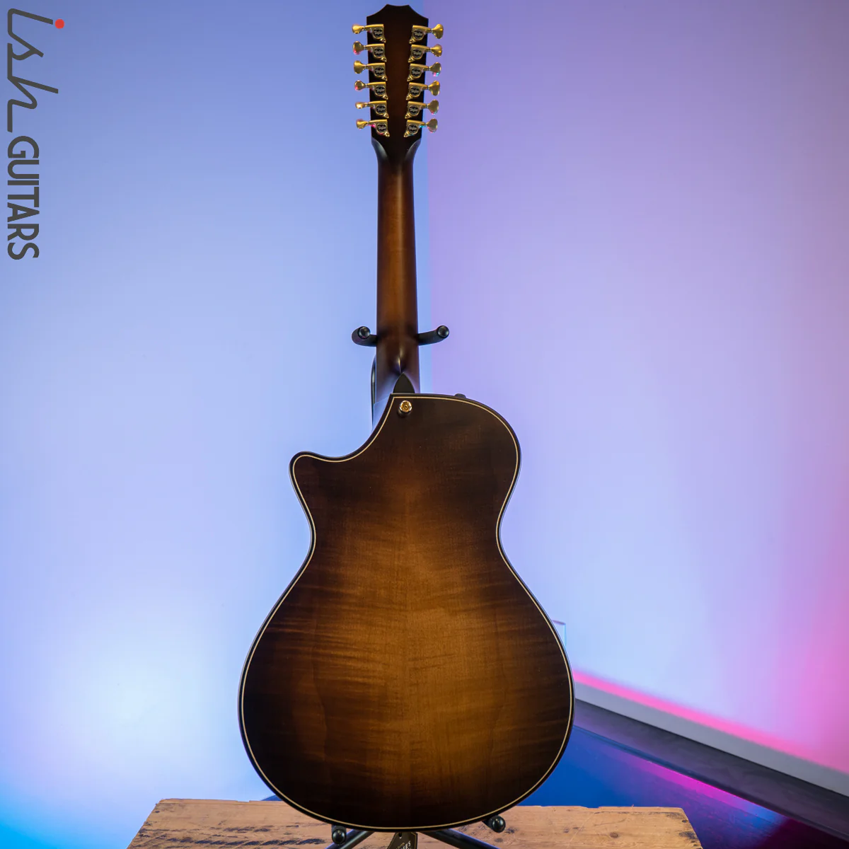 Taylor Builder's Edition 652ce 12-String Wild Honey Burst - Image 9