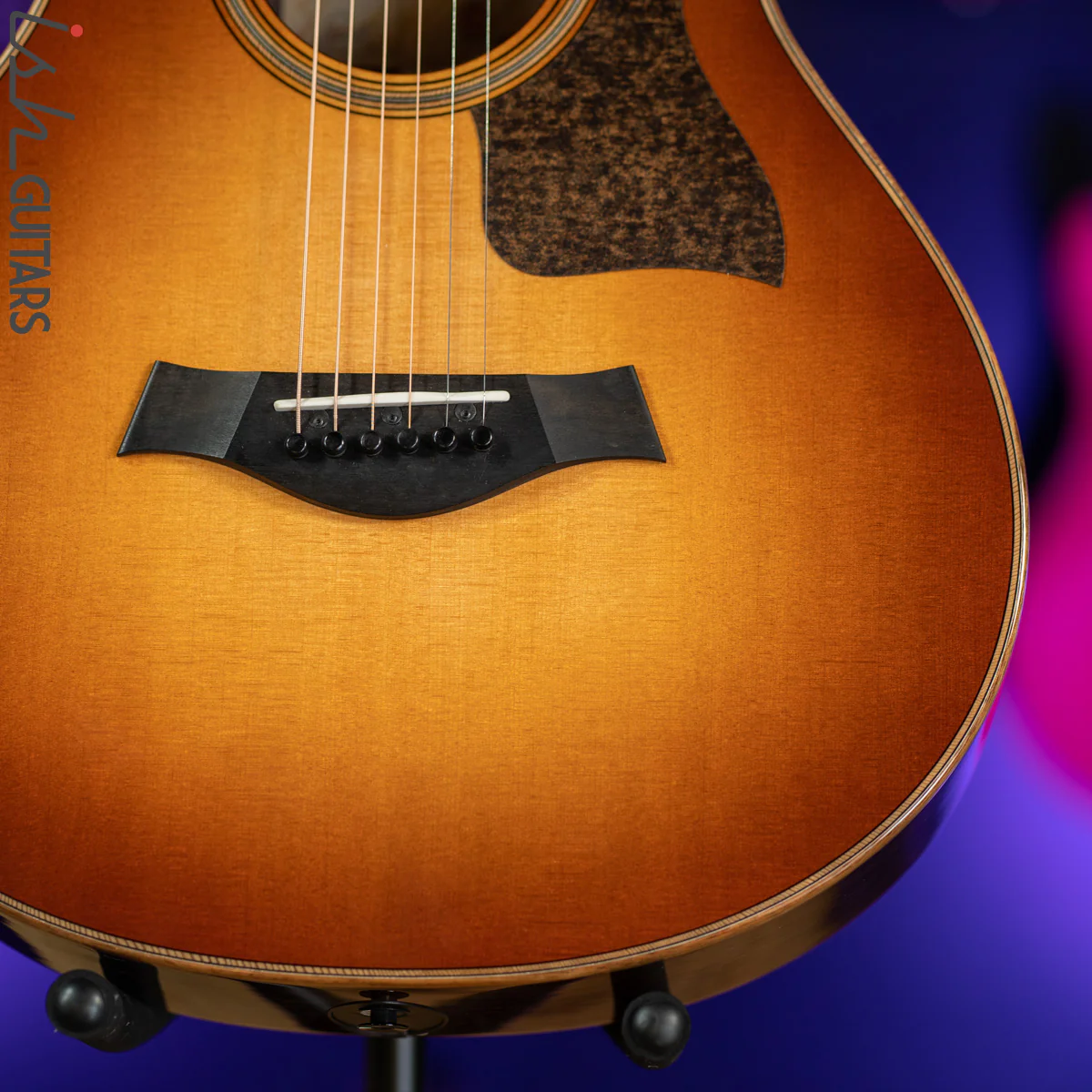 Taylor 712ce 12-Fret Western Sunburst Top - Image 4