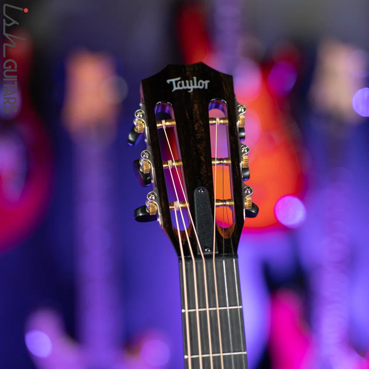 Taylor 712ce 12-Fret Western Sunburst Top - Image 6