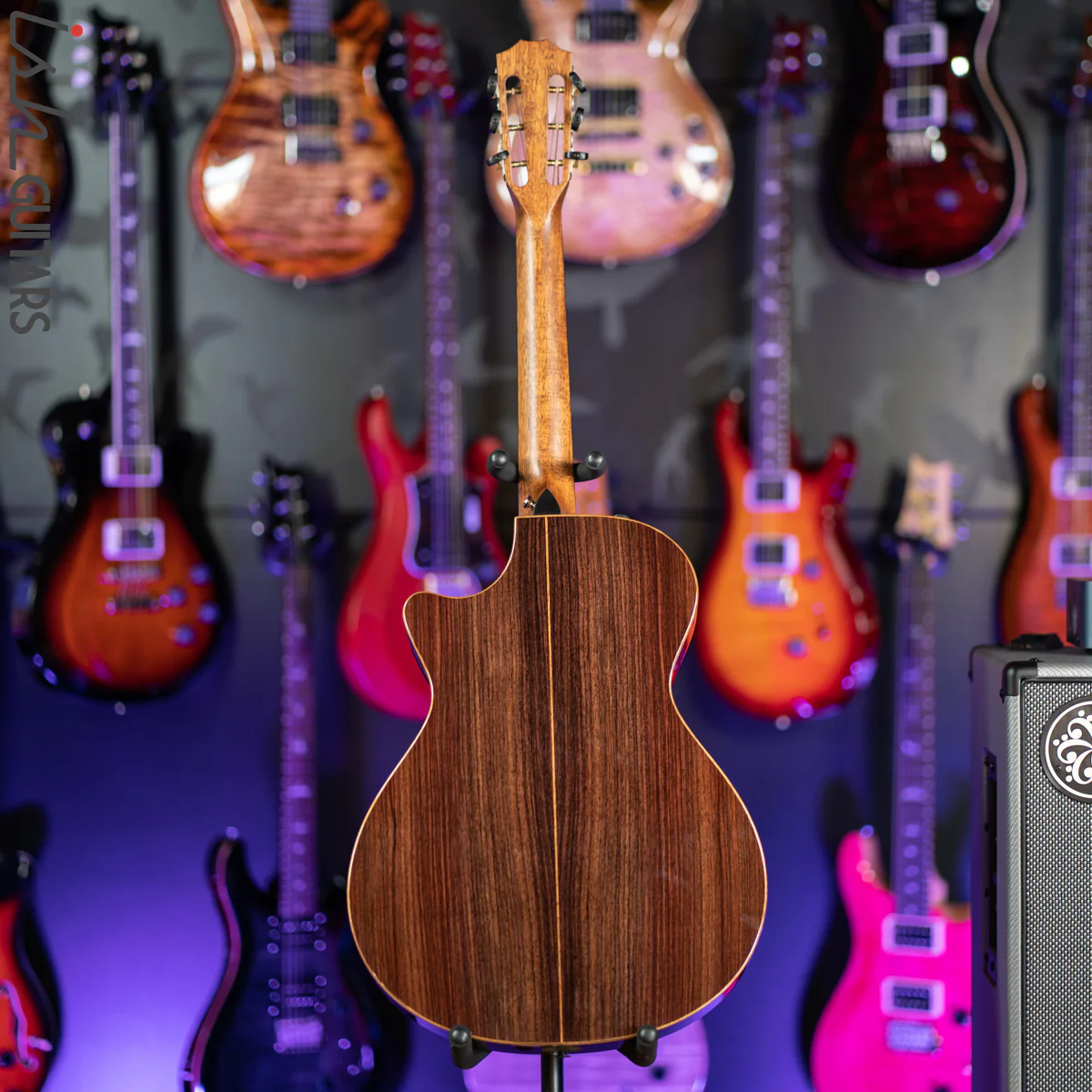 Taylor 712ce 12-Fret Western Sunburst Top - Image 7