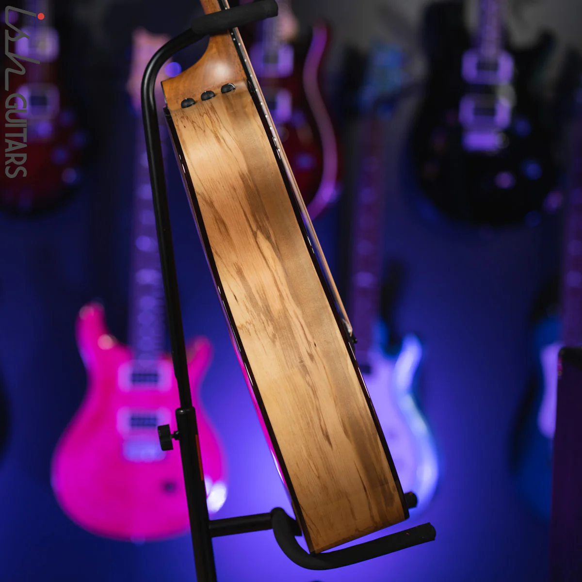 Taylor 714ce LTD V-Class Blackheart Sassafras Lutz Spruce Natural - Image 10