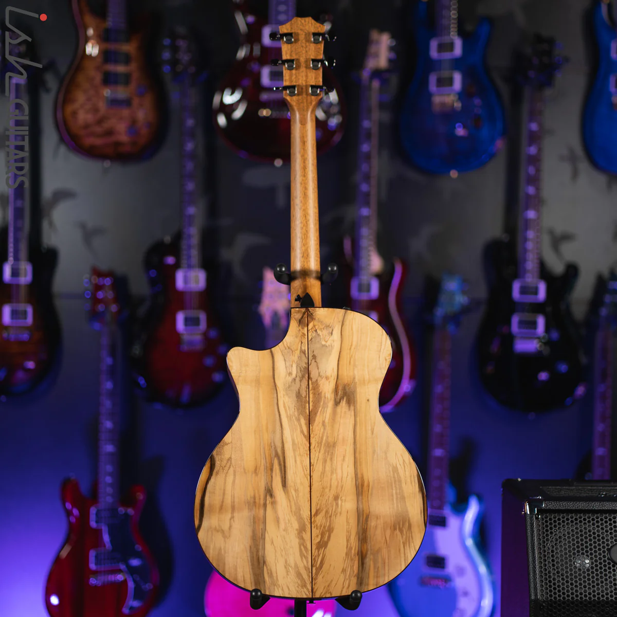 Taylor 714ce LTD V-Class Blackheart Sassafras Lutz Spruce Natural - Image 11