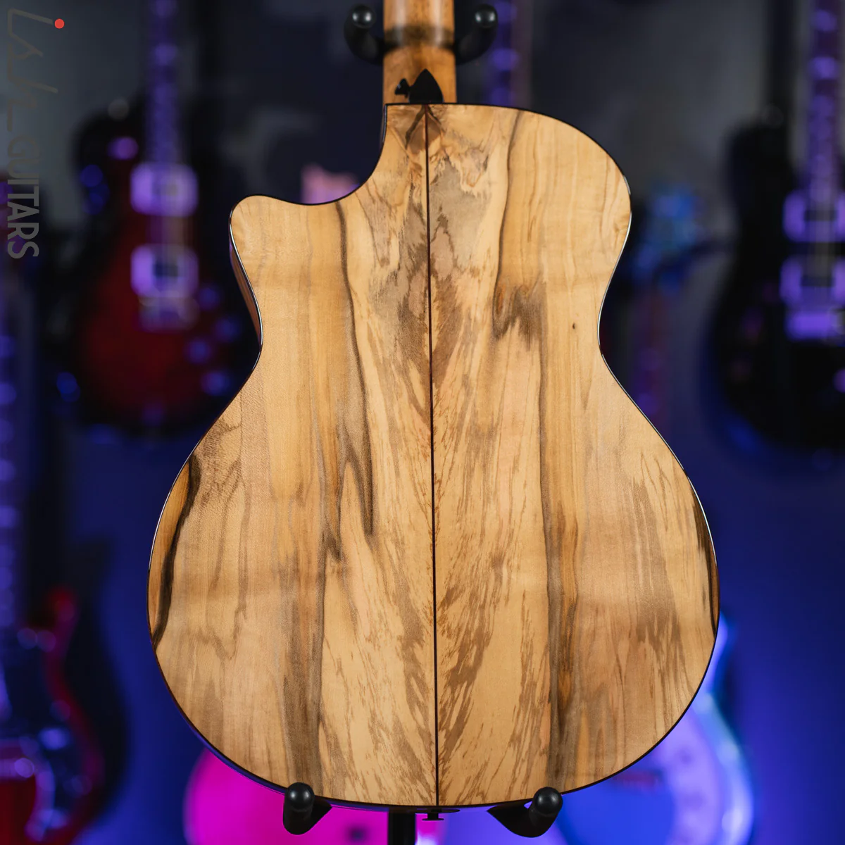 Taylor 714ce LTD V-Class Blackheart Sassafras Lutz Spruce Natural - Image 12