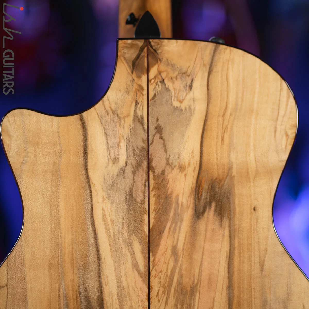 Taylor 714ce LTD V-Class Blackheart Sassafras Lutz Spruce Natural - Image 13