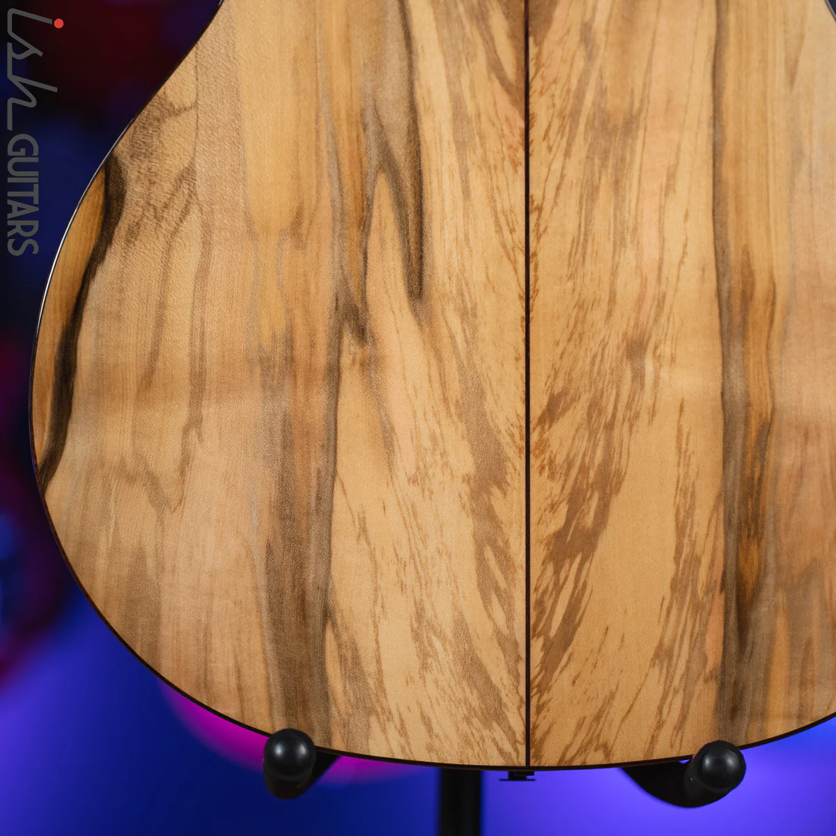 Taylor 714ce LTD V-Class Blackheart Sassafras Lutz Spruce Natural - Image 14