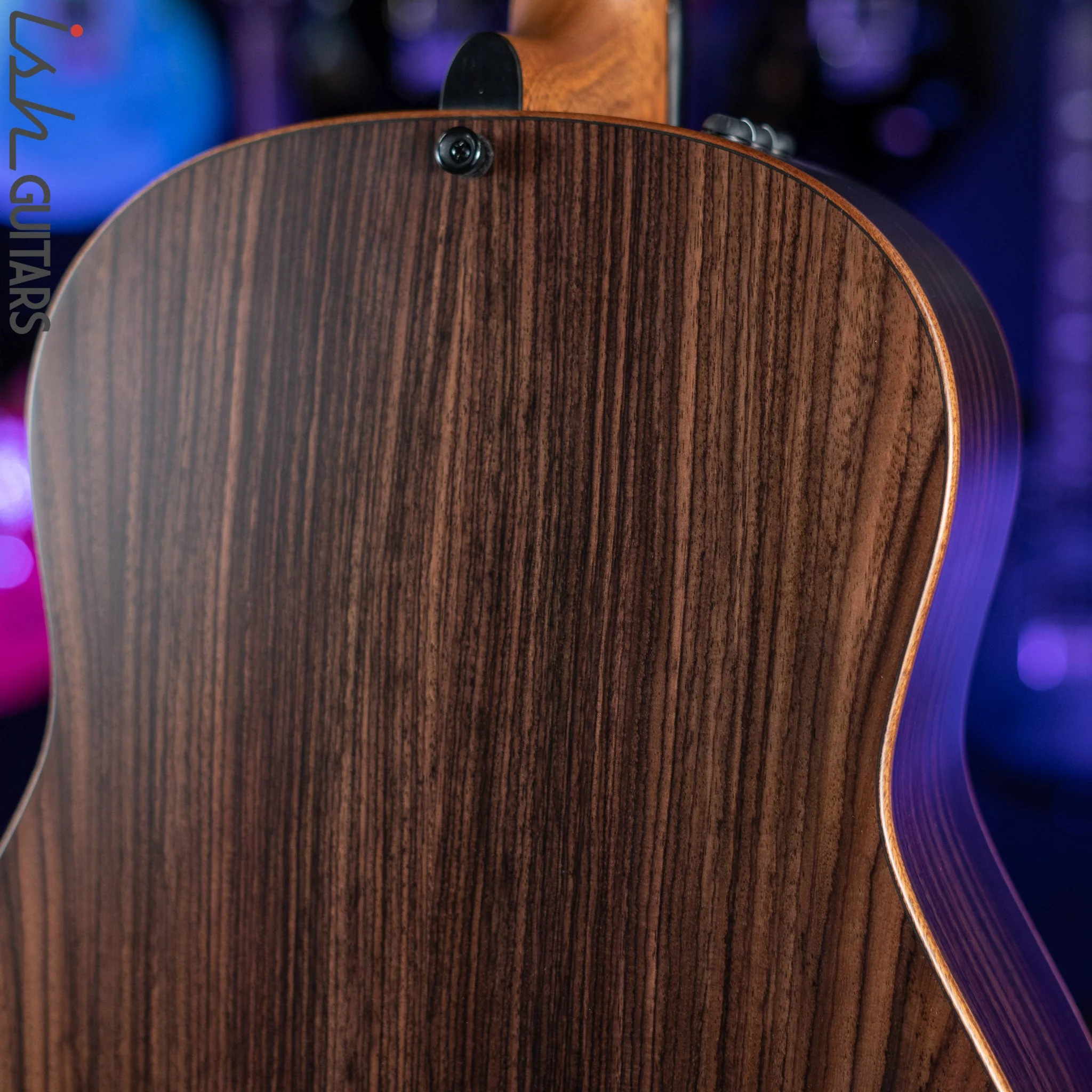 Taylor 717e Builder’s Edition Acoustic Guitar Wild Honey Burst - Image 9