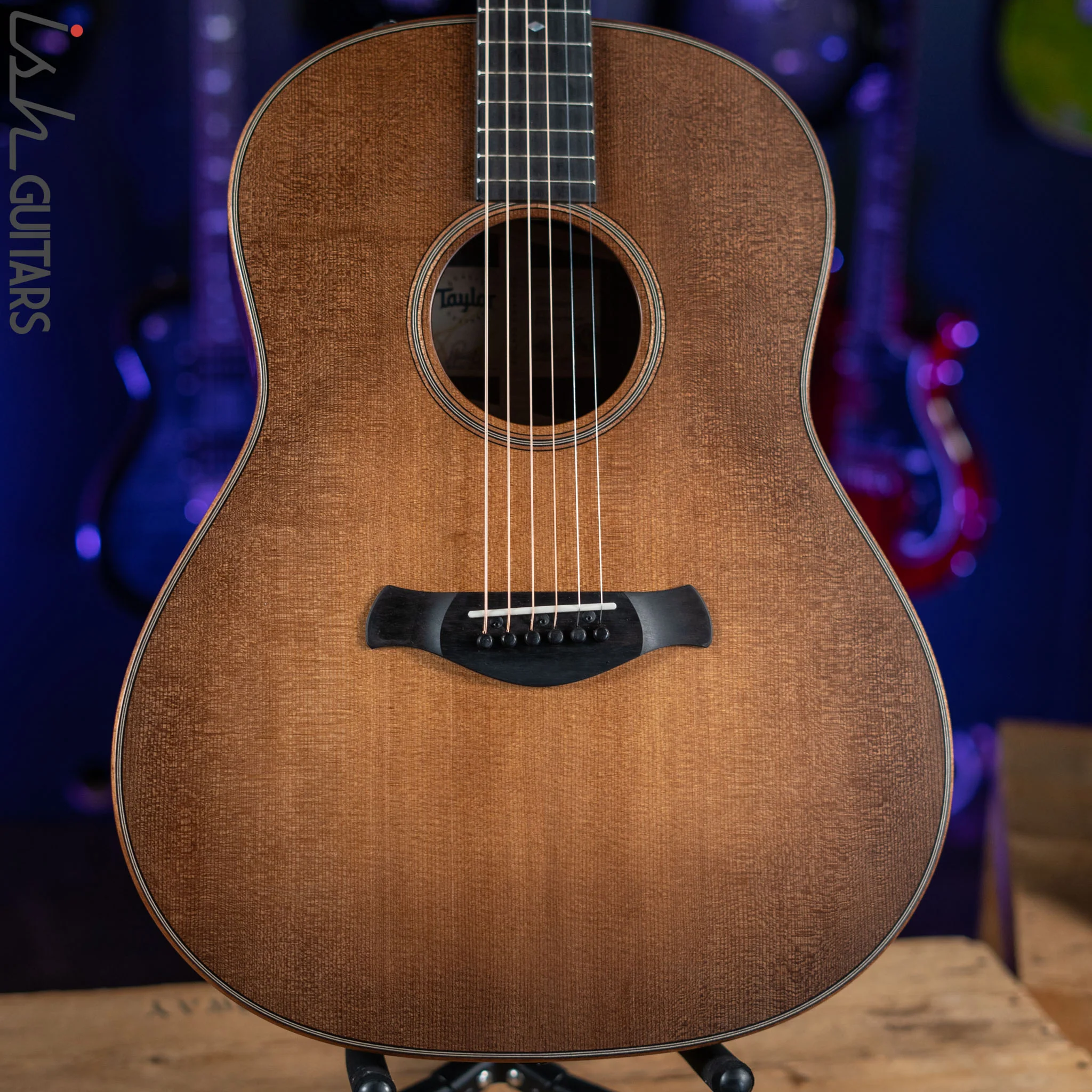 Taylor 717e Builder’s Edition Acoustic Guitar Wild Honey Burst