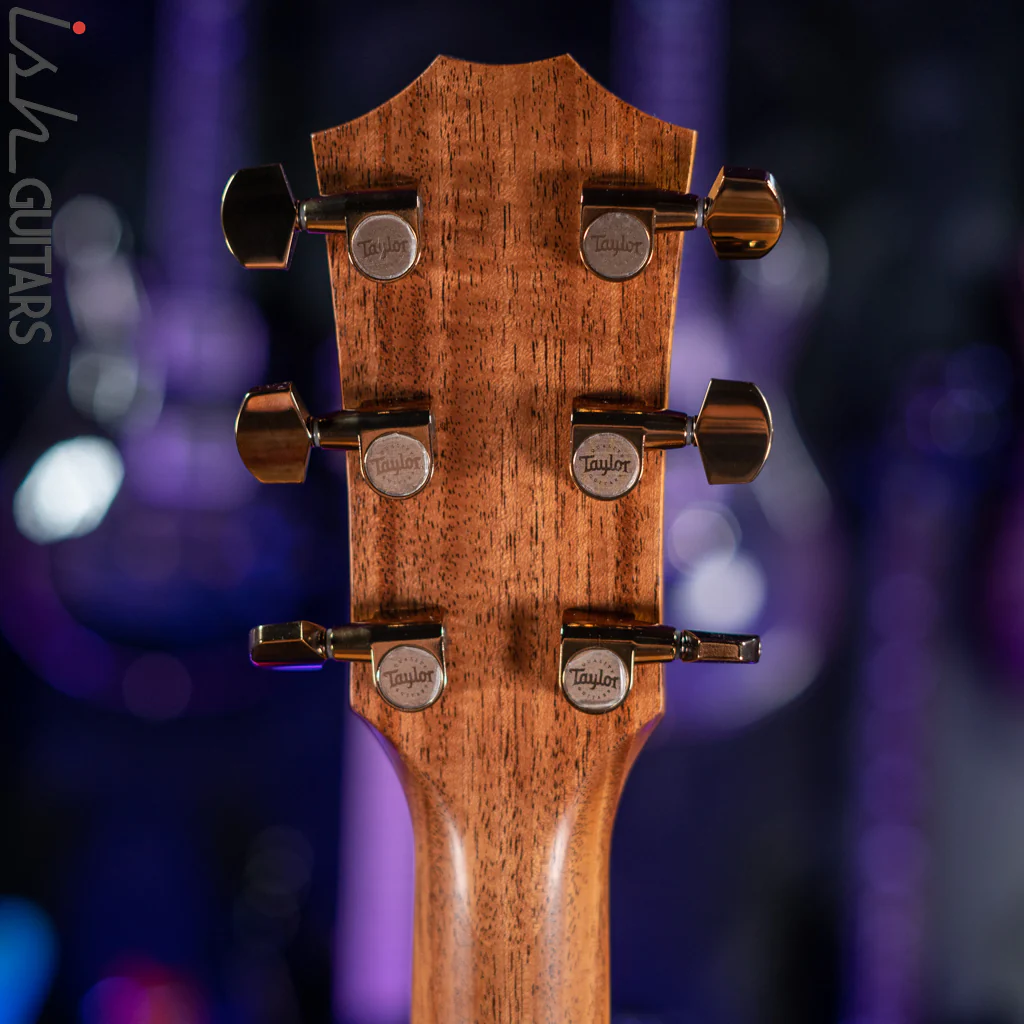 Taylor 724ce Acoustic-Electric Guitar Natural Hawaiian Koa - Image 11