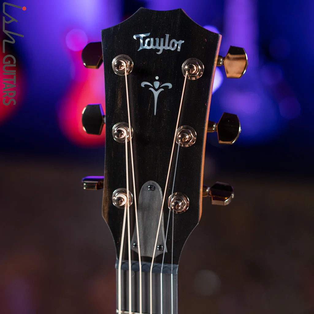 Taylor 724ce Acoustic-Electric Guitar Natural Hawaiian Koa - Image 5