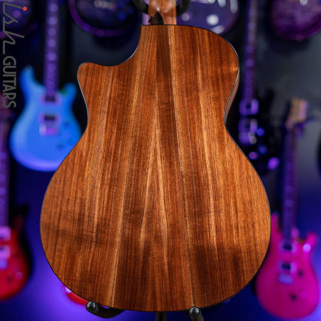 Taylor 724ce Acoustic-Electric Guitar Natural Hawaiian Koa - Image 8