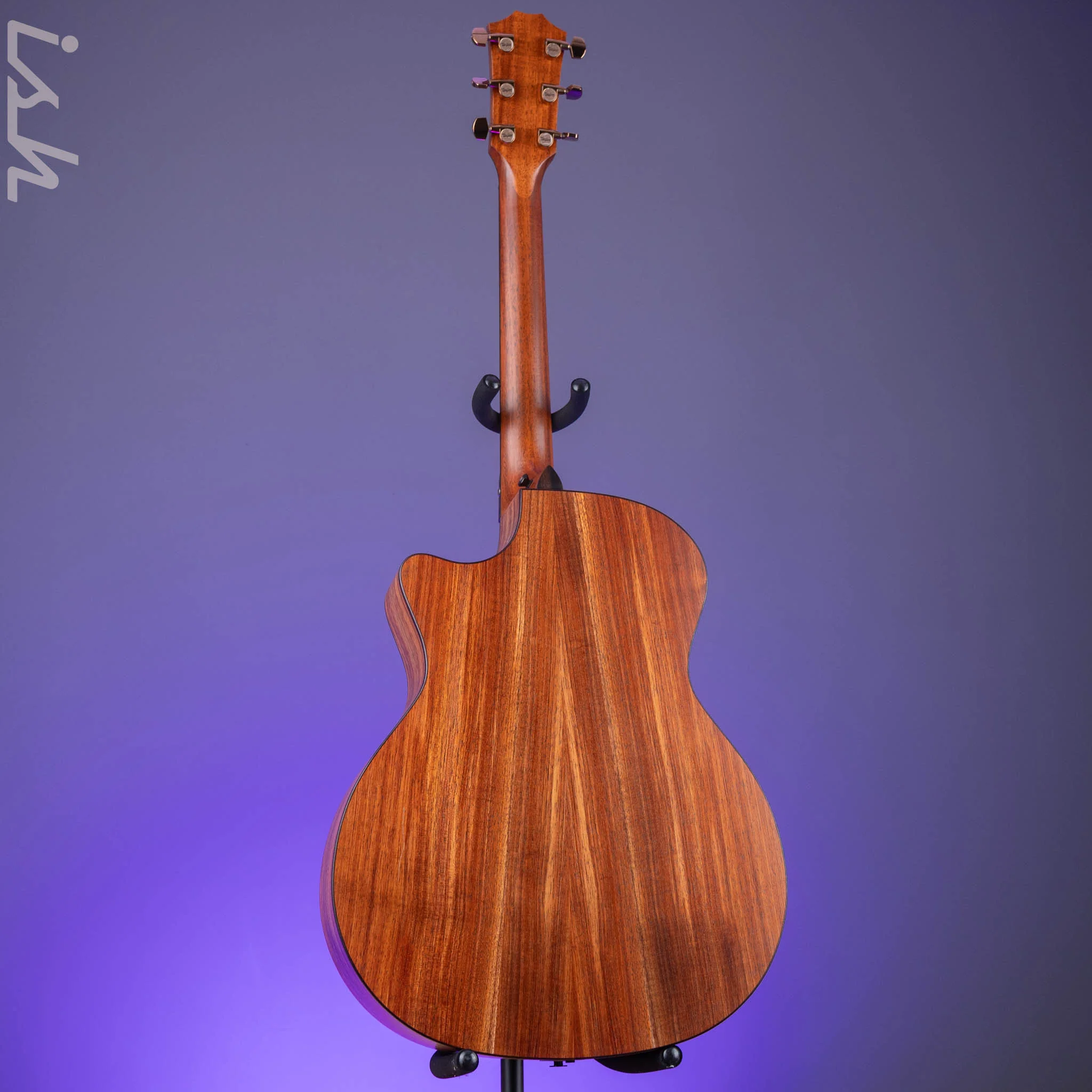 Taylor 724ce Acoustic-Electric Guitar Natural Hawaiian Koa Demo - Image 6