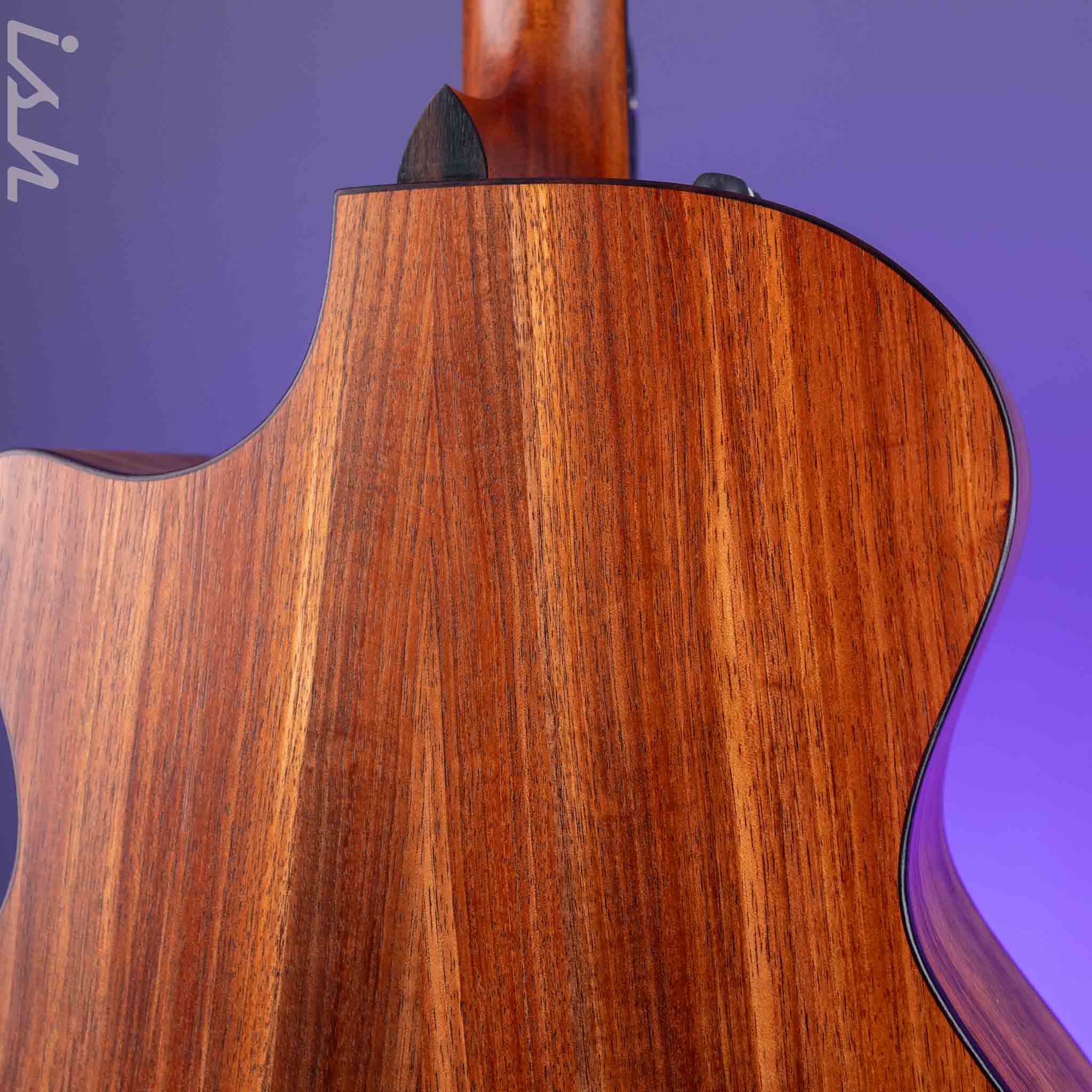 Taylor 724ce Acoustic-Electric Guitar Natural Hawaiian Koa Demo - Image 8