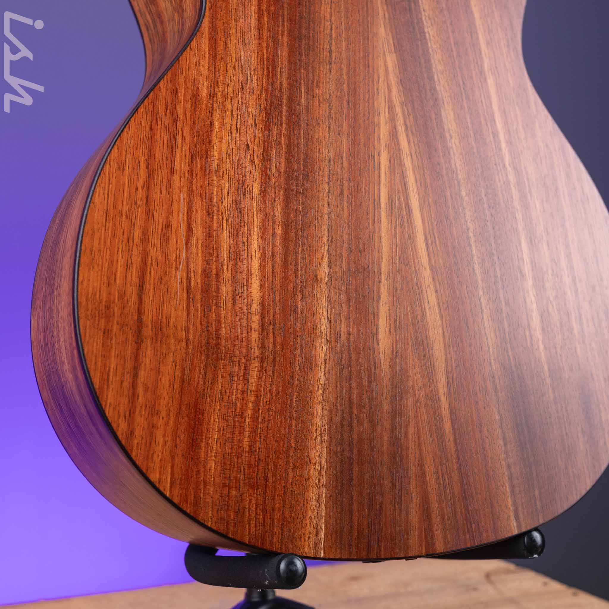 Taylor 724ce Acoustic-Electric Guitar Natural Hawaiian Koa Demo - Image 9