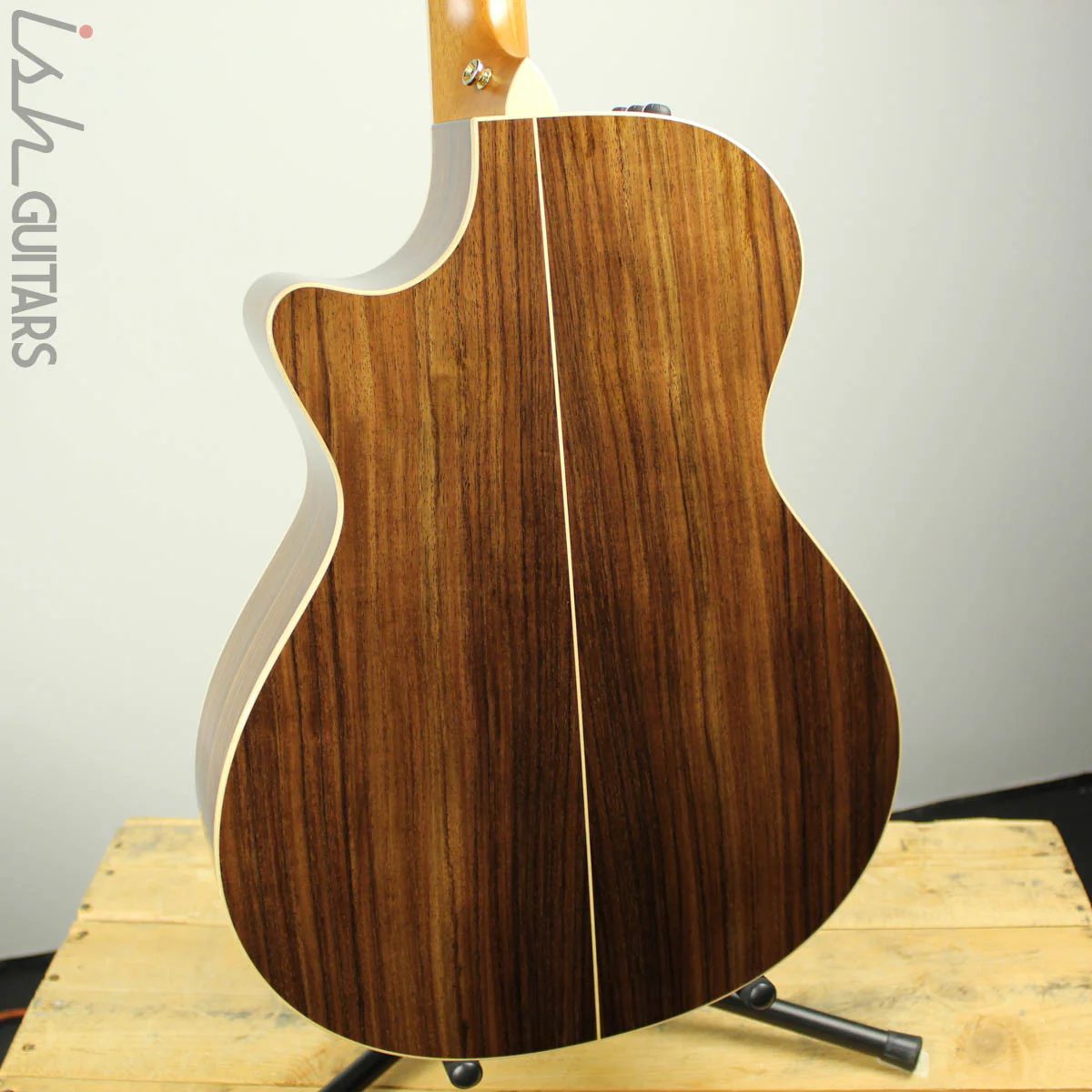 2016 Taylor 812ce 12-Fret Deluxe Grand Concert Cutaway - Image 10