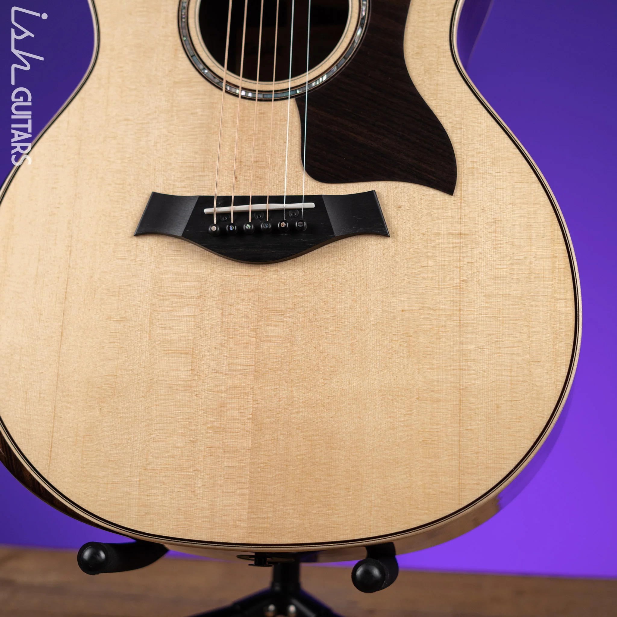 Taylor 814ce Acoustic-Electric Guitar Natural - Image 5
