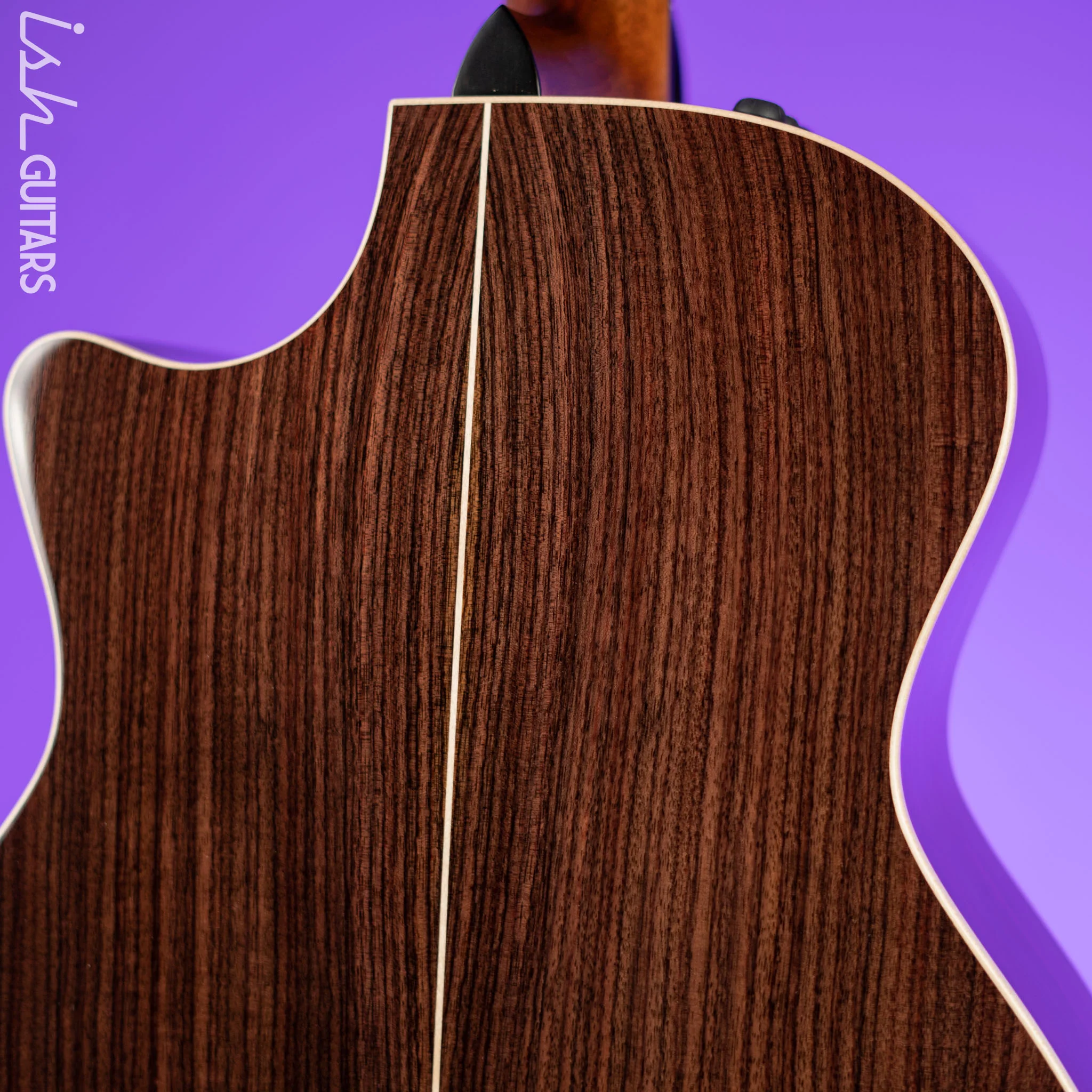 Taylor 814ce Grand Auditorium Acoustic-Electric Guitar Tobacco Sunburst - Image 10