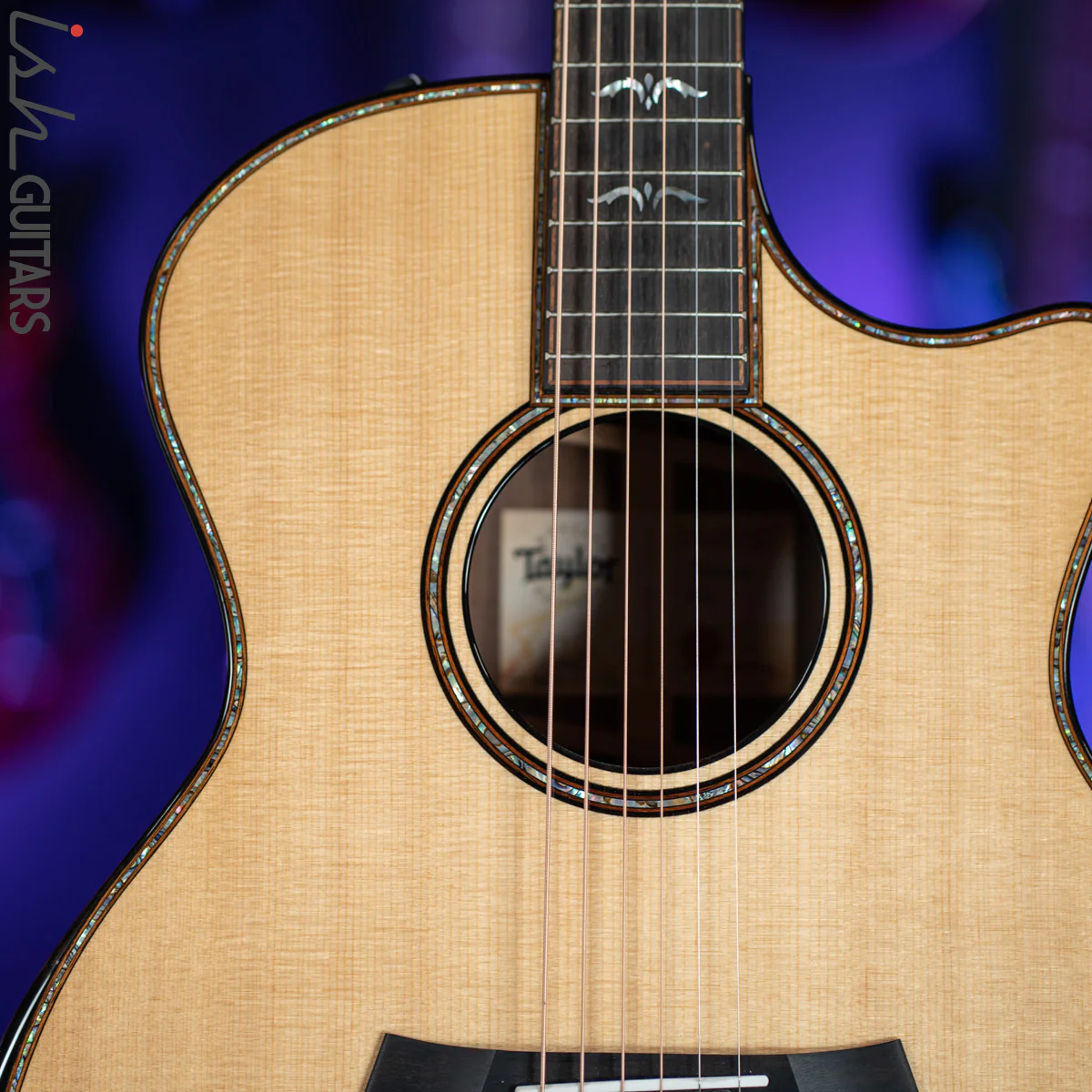 Taylor 914ce Grand Auditorium Acoustic Guitar Rosewood - Image 3