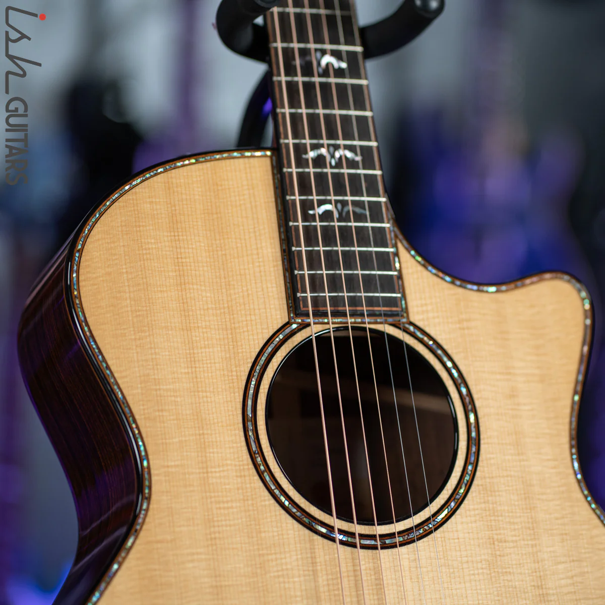 Taylor 914ce Grand Auditorium Acoustic Guitar Rosewood - Image 7