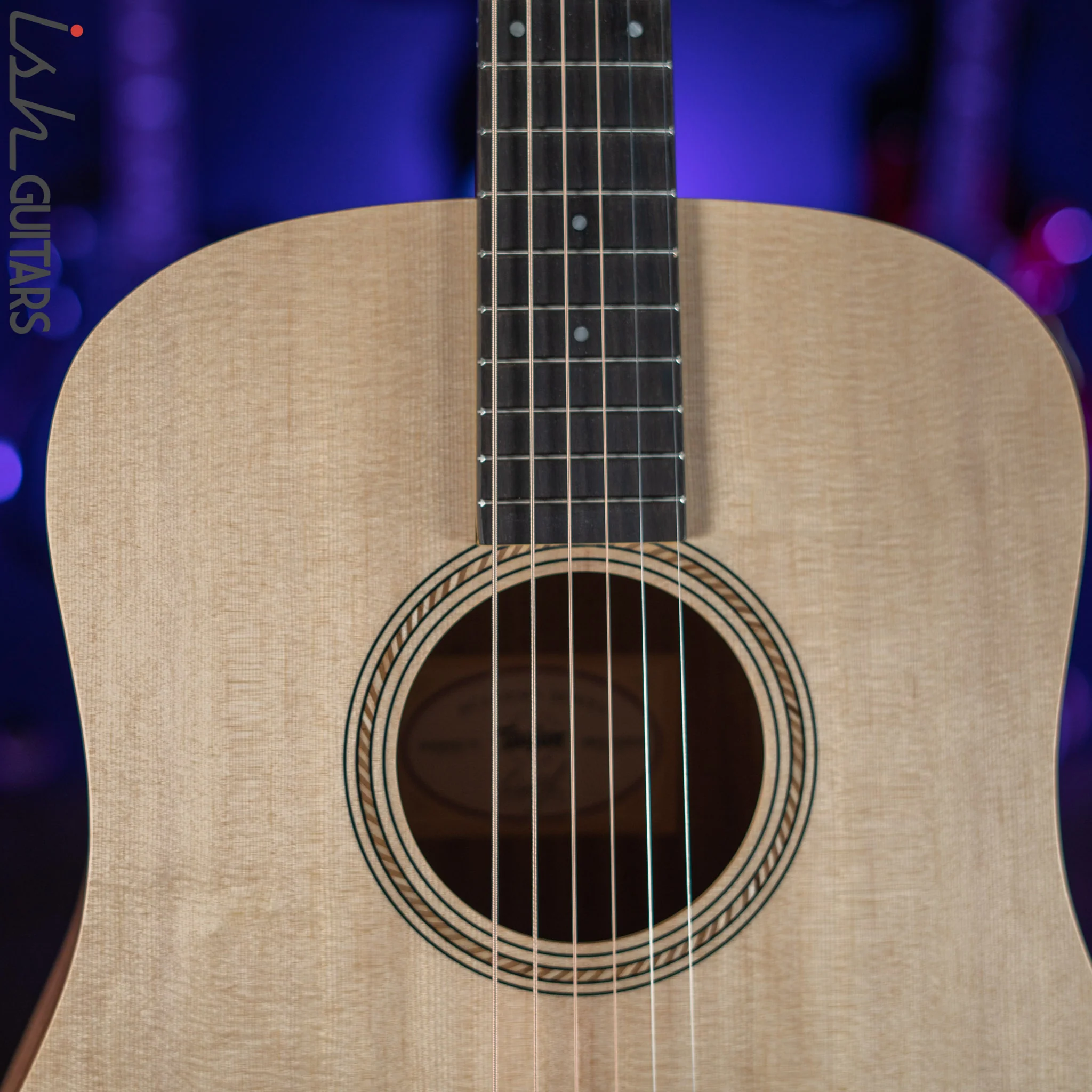 Taylor Academy 10 Natural Acoustic Guitar - Image 3