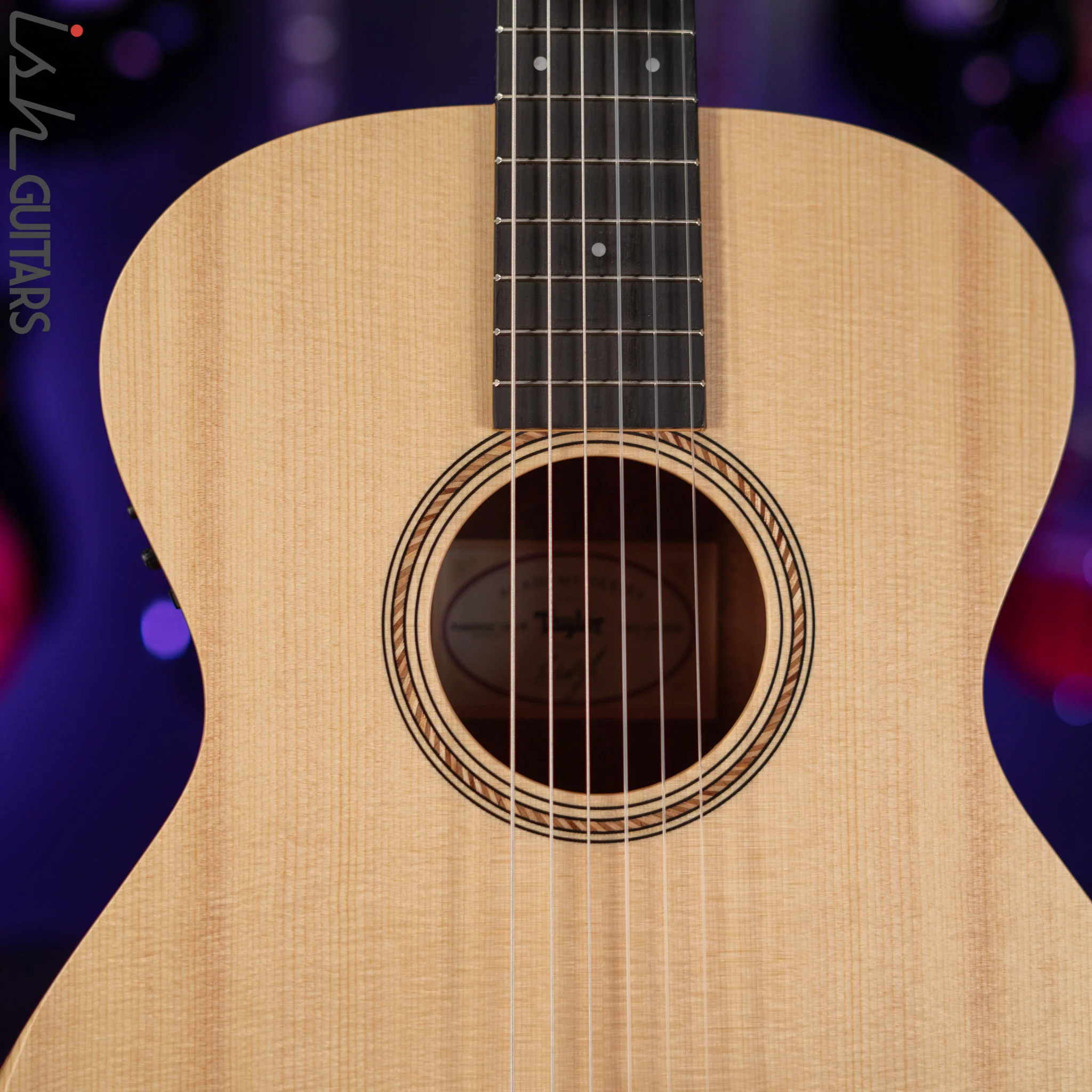 Taylor Academy 12e-N Nylon String Acoustic-Electric Guitar Natural - Image 3