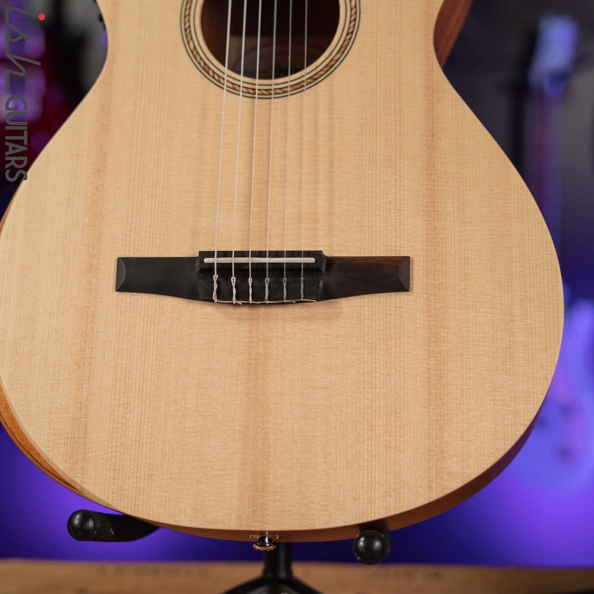 Taylor Academy 12e-N Nylon String Acoustic-Electric Guitar Natural - Image 4