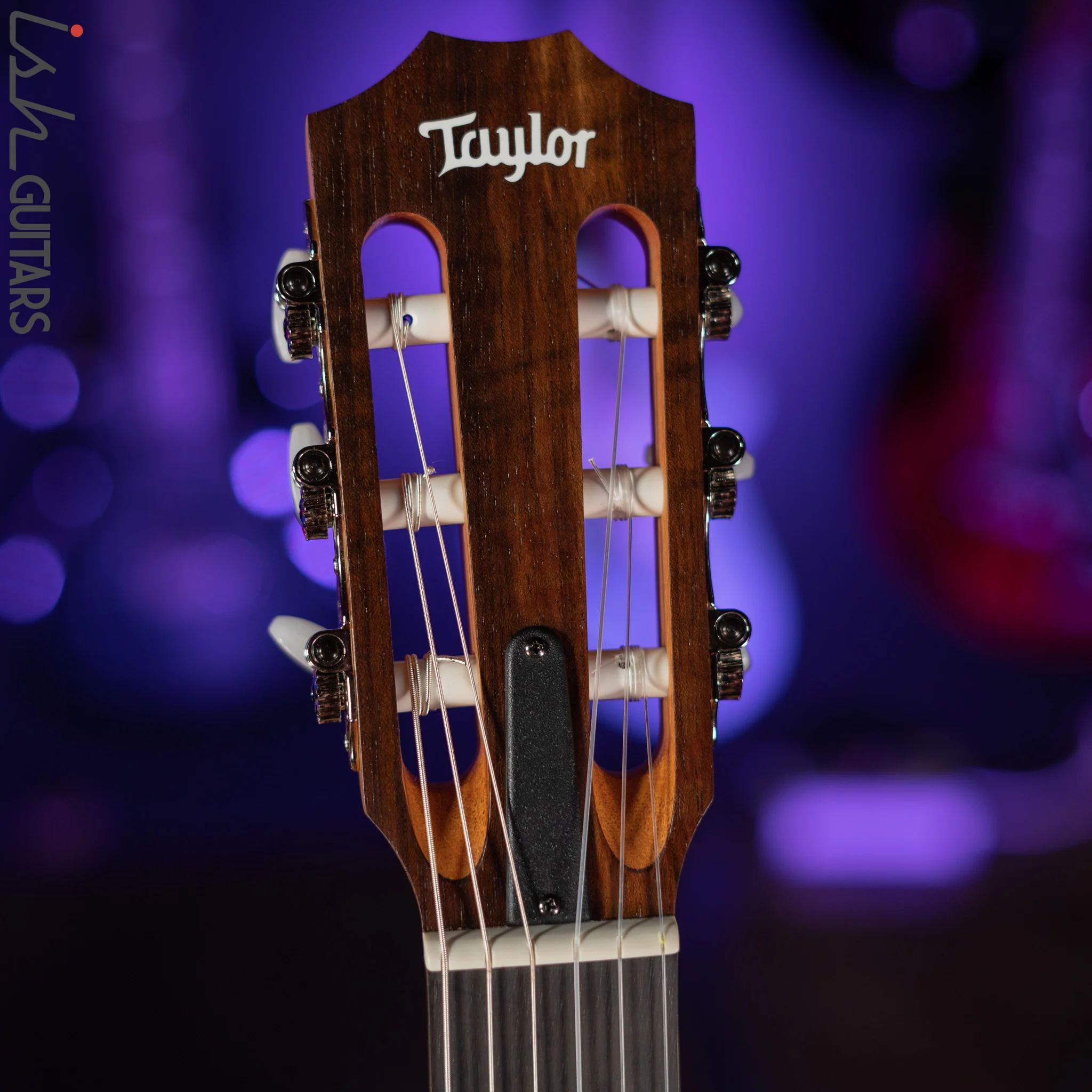 Taylor Academy 12e-N Nylon String Acoustic-Electric Guitar Natural - Image 5