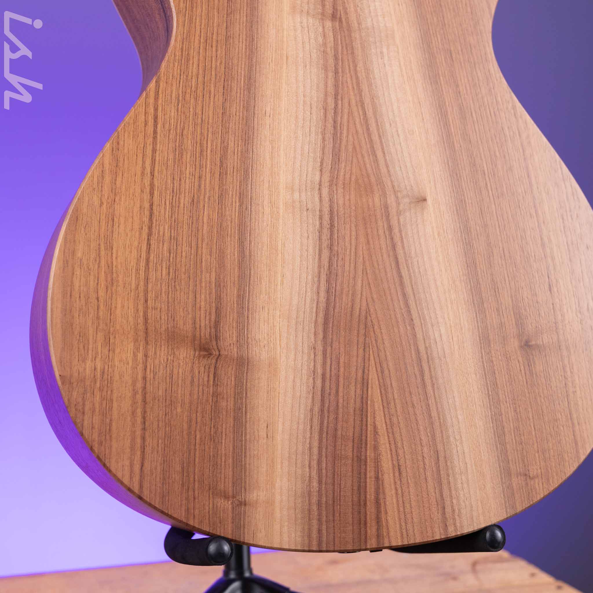 Taylor AD12e American Dream Acoustic-Electric Guitar Walnut Sunburst - Image 9