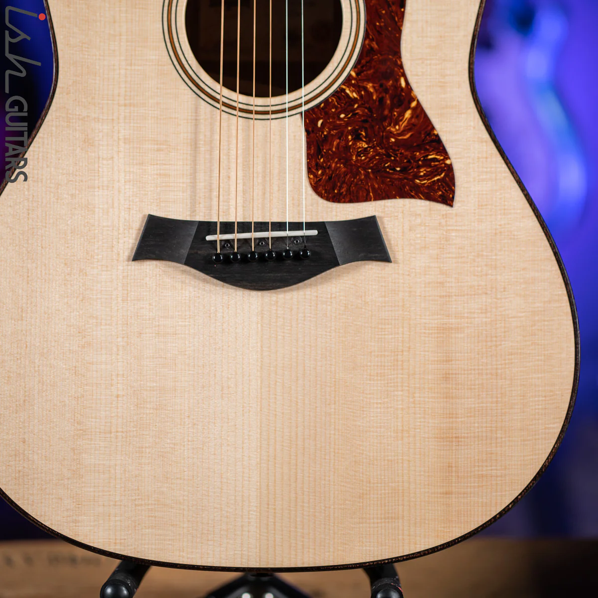 Taylor AD17e Spruce Acoustic Electric Guitar Natural Satin - Image 5