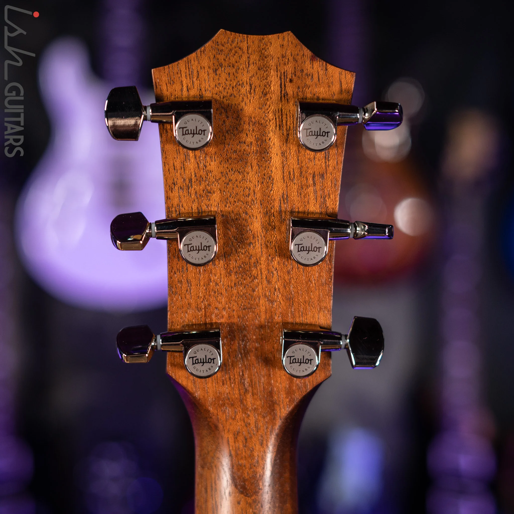 Taylor AD22e American Dream Acoustic-Electric Guitar Urban Sienna - Image 10