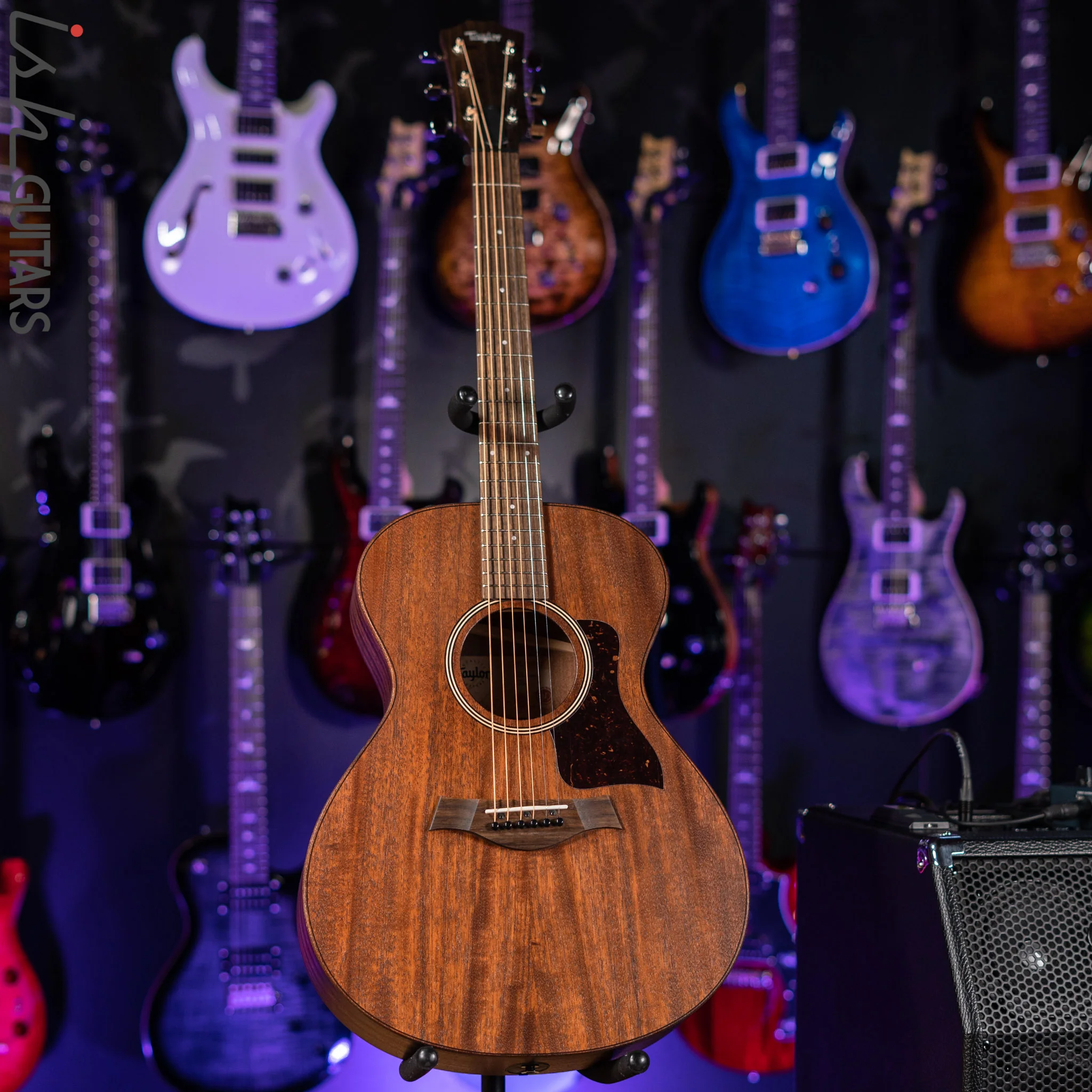 Taylor AD22e American Dream Acoustic-Electric Guitar Urban Sienna - Image 2