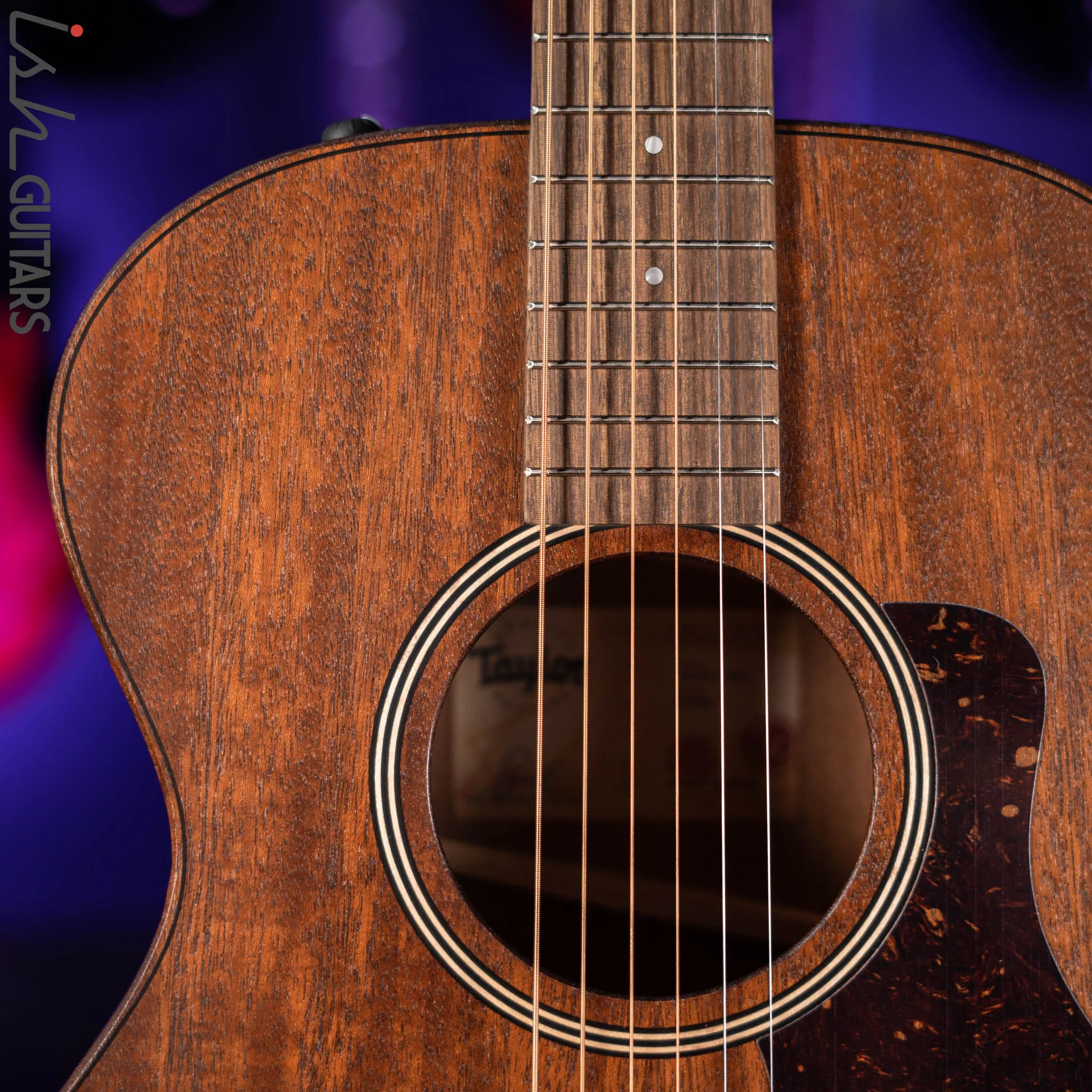 Taylor AD22e American Dream Acoustic-Electric Guitar Urban Sienna - Image 3