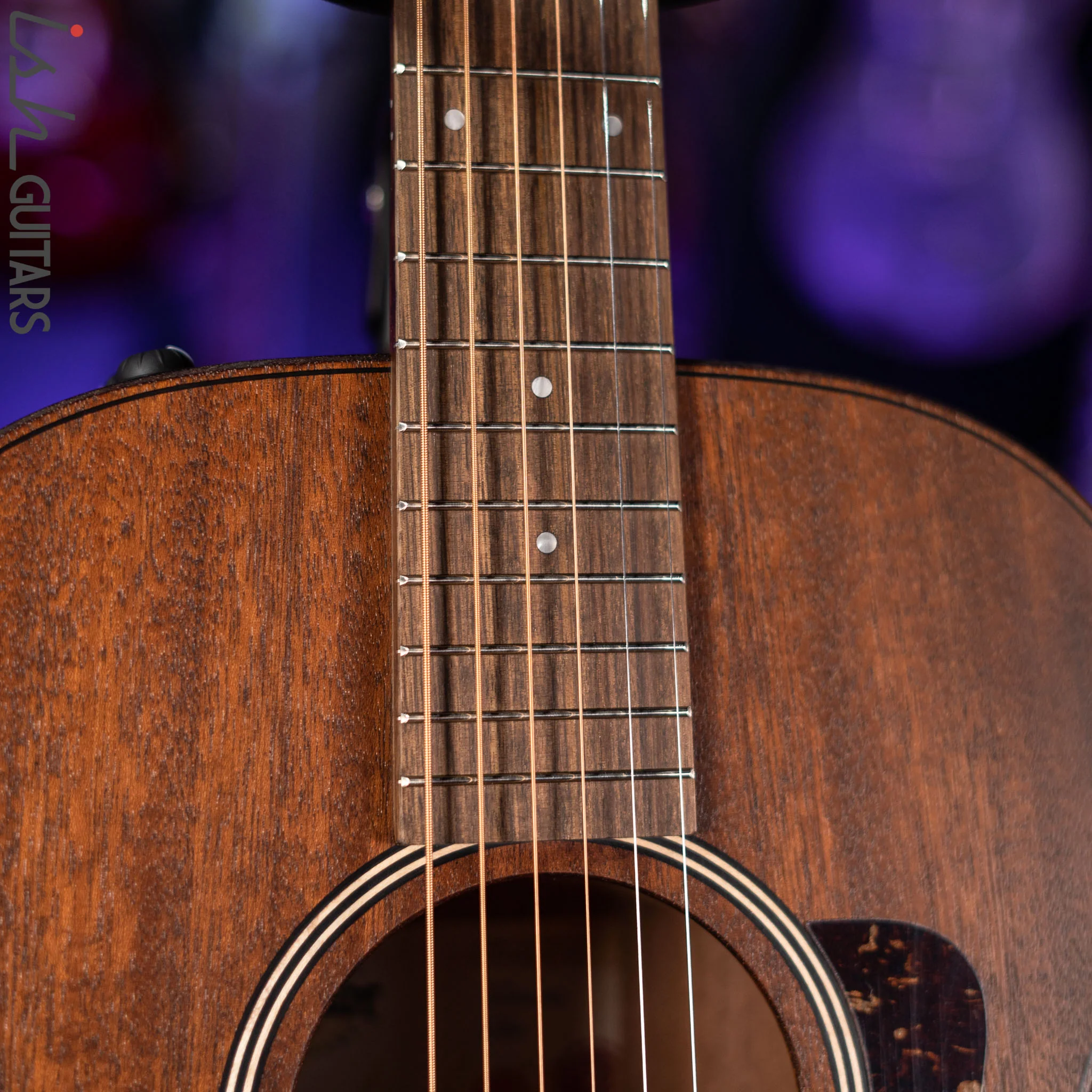 Taylor AD22e American Dream Acoustic-Electric Guitar Urban Sienna - Image 5
