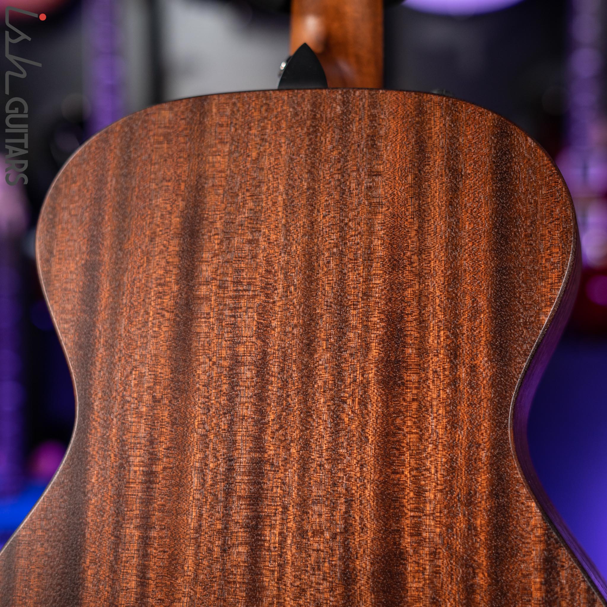 Taylor AD22e American Dream Acoustic-Electric Guitar Urban Sienna - Image 9