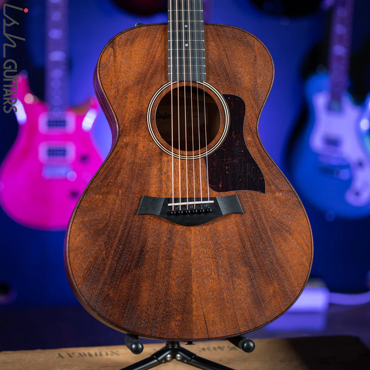 Taylor AD22e American Dream Acoustic-Electric Guitar Urban Sienna - 2021 - Image 2