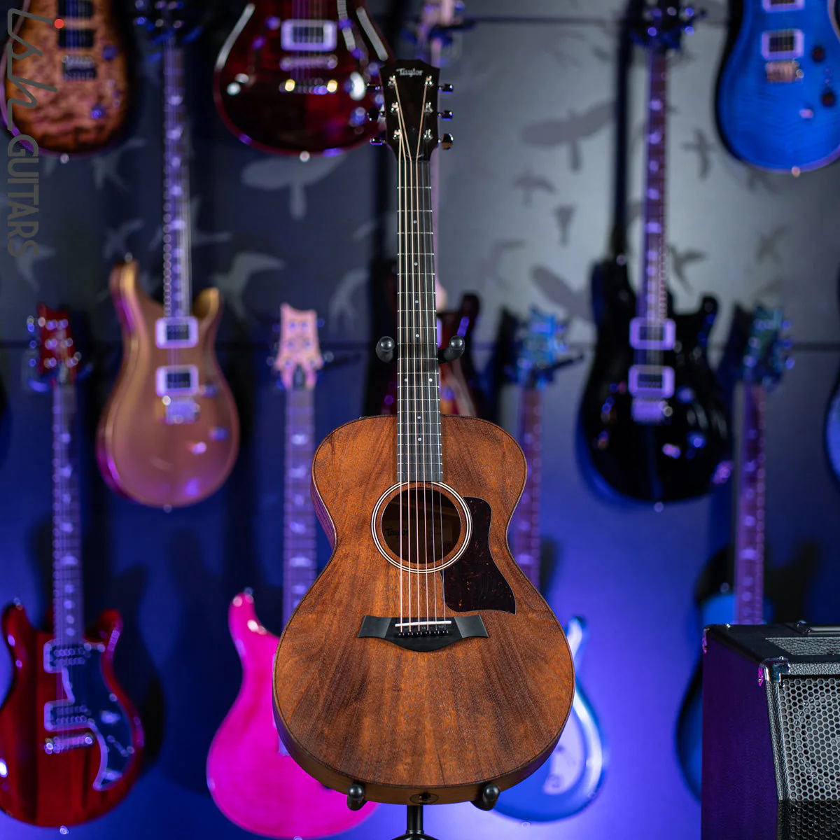 Taylor AD22e American Dream Acoustic-Electric Guitar Urban Sienna - 2021 - Image 3