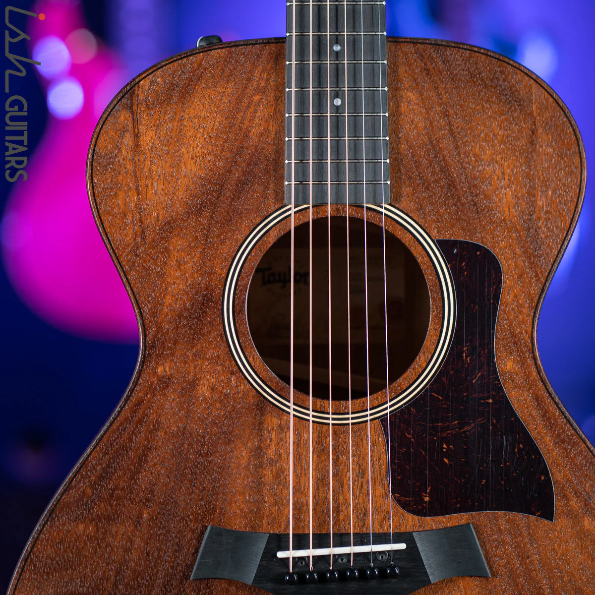 Taylor AD22e American Dream Acoustic-Electric Guitar Urban Sienna - 2021 - Image 4