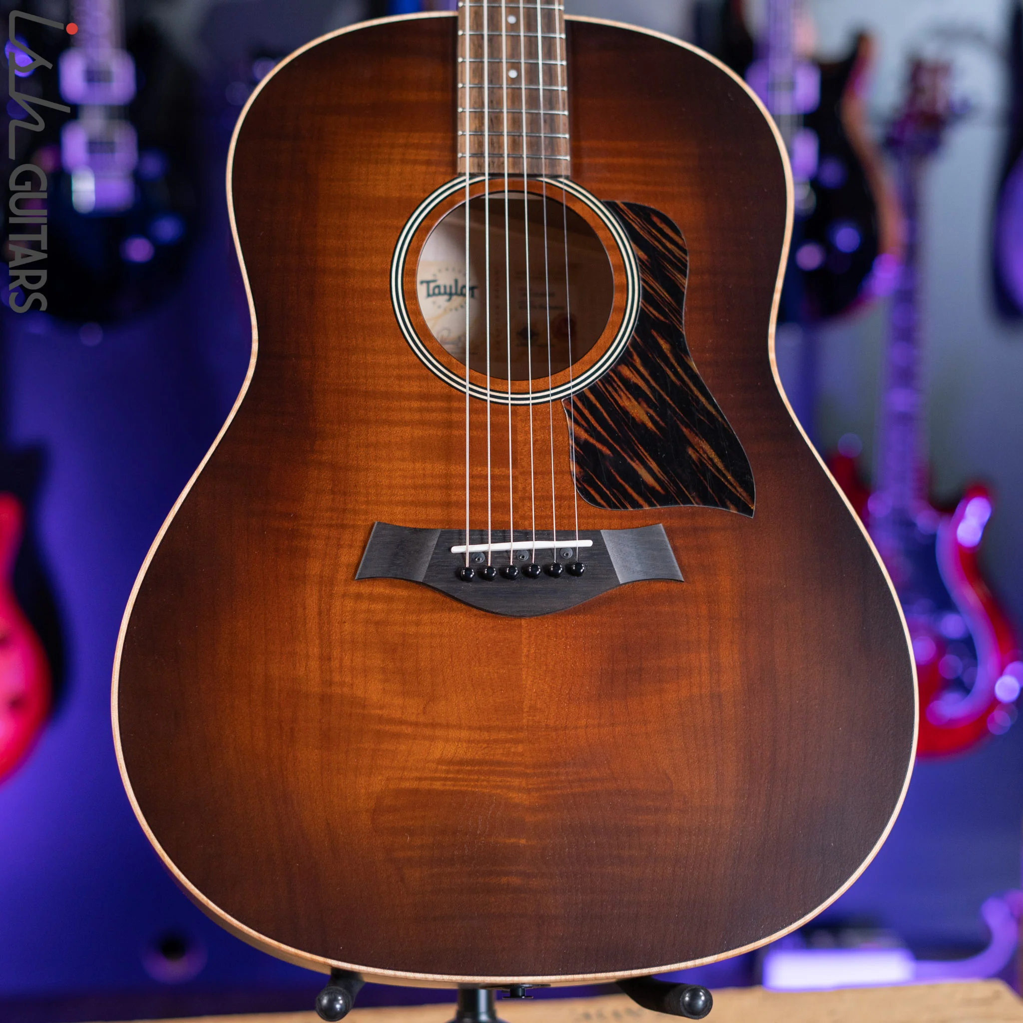 Taylor American Dream AD27e Flametop Acoustic-Electric Guitar