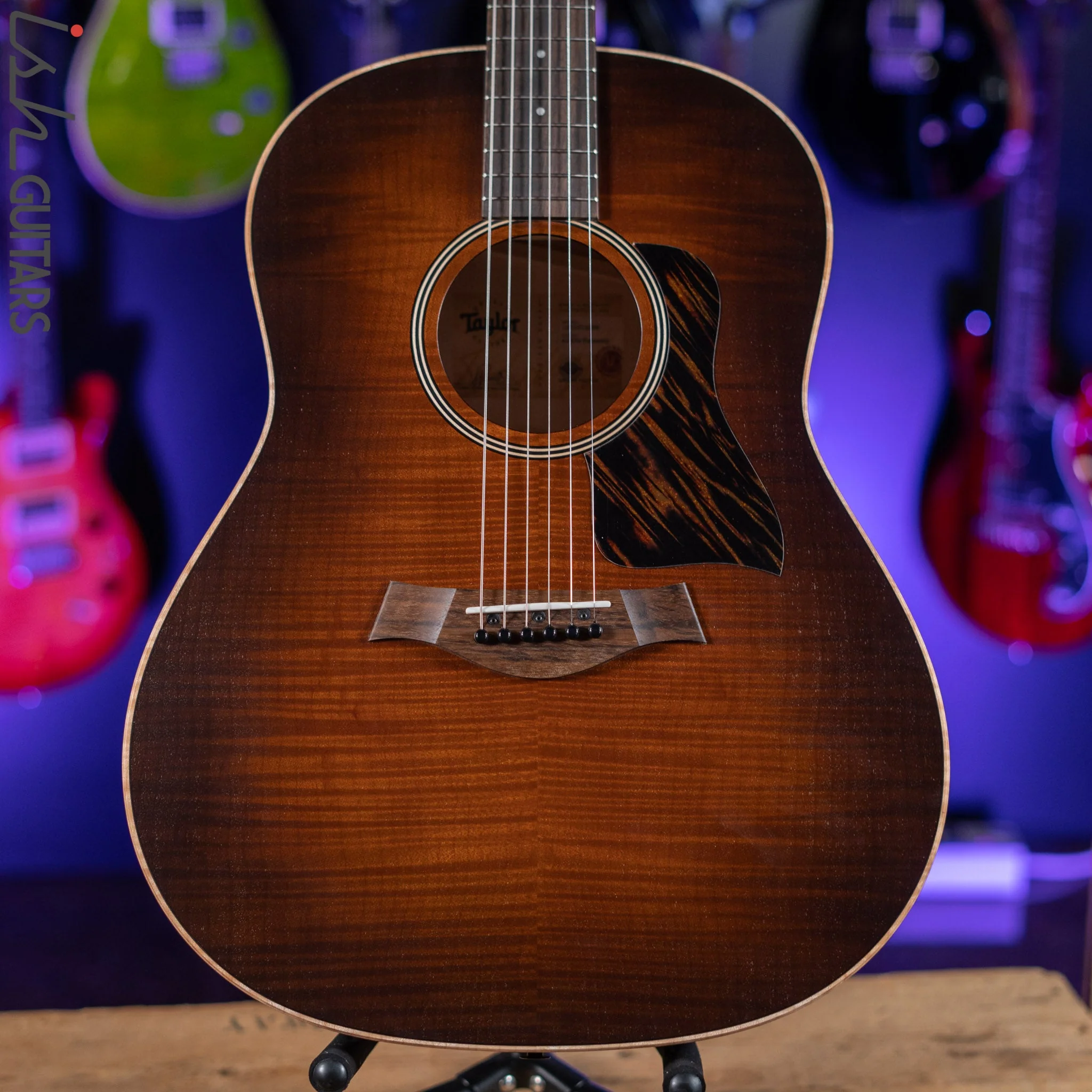Taylor American Dream AD27e Flametop Acoustic-Electric Guitar