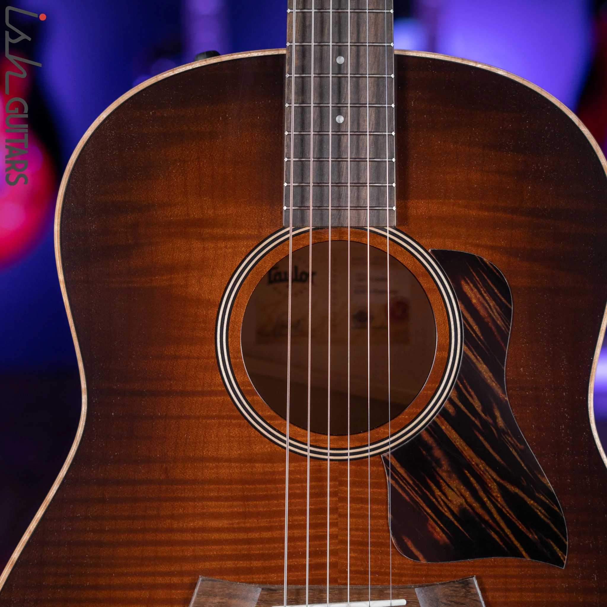 Taylor American Dream AD27e Flametop Acoustic-Electric Guitar - Image 3