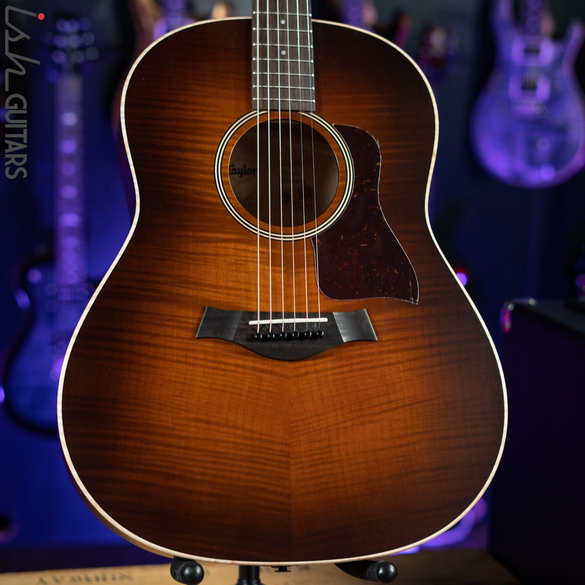 Taylor American Dream AD27e Flametop Acoustic-Electric Guitar