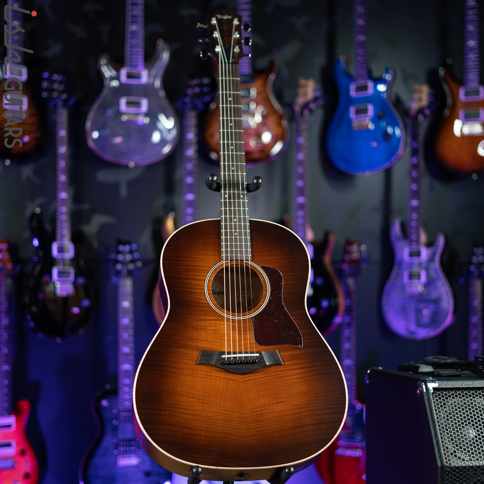Taylor American Dream AD27e Flametop Acoustic-Electric Guitar - Image 2