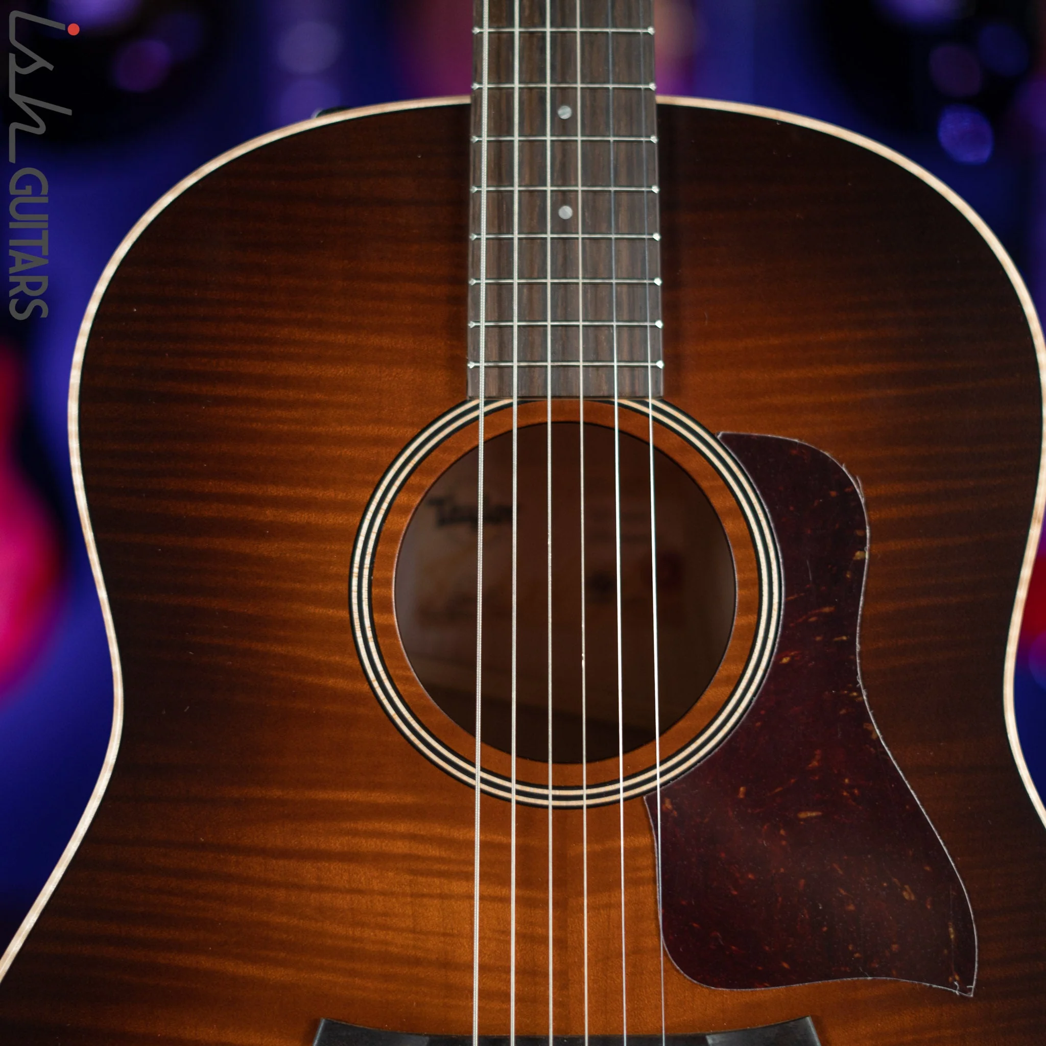 Taylor American Dream AD27e Flametop Acoustic-Electric Guitar - Image 3
