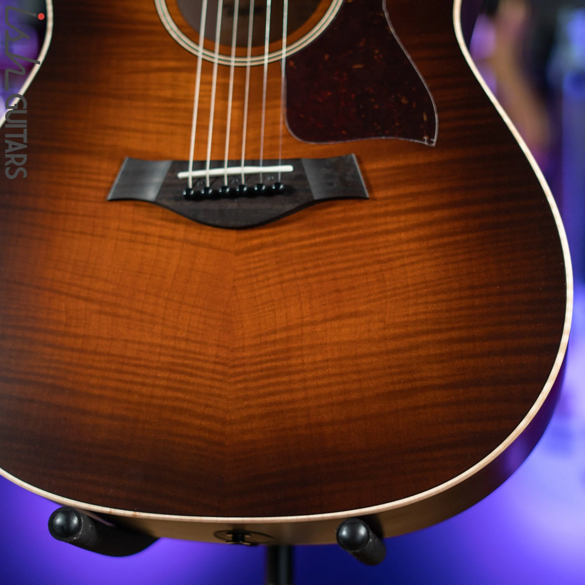 Taylor American Dream AD27e Flametop Acoustic-Electric Guitar - Image 4